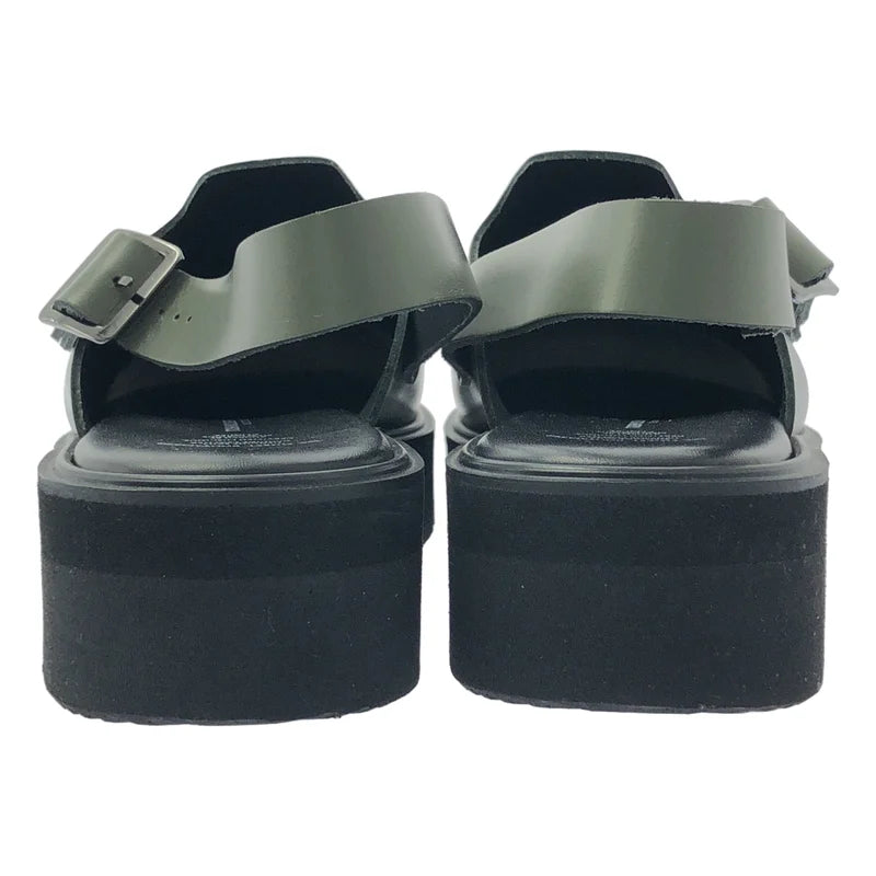 BEAUTIFUL SHOES / BEAUTIFUL SHOES | S.S.SANDALS 皮革木屐涼鞋 | 24 | 女款