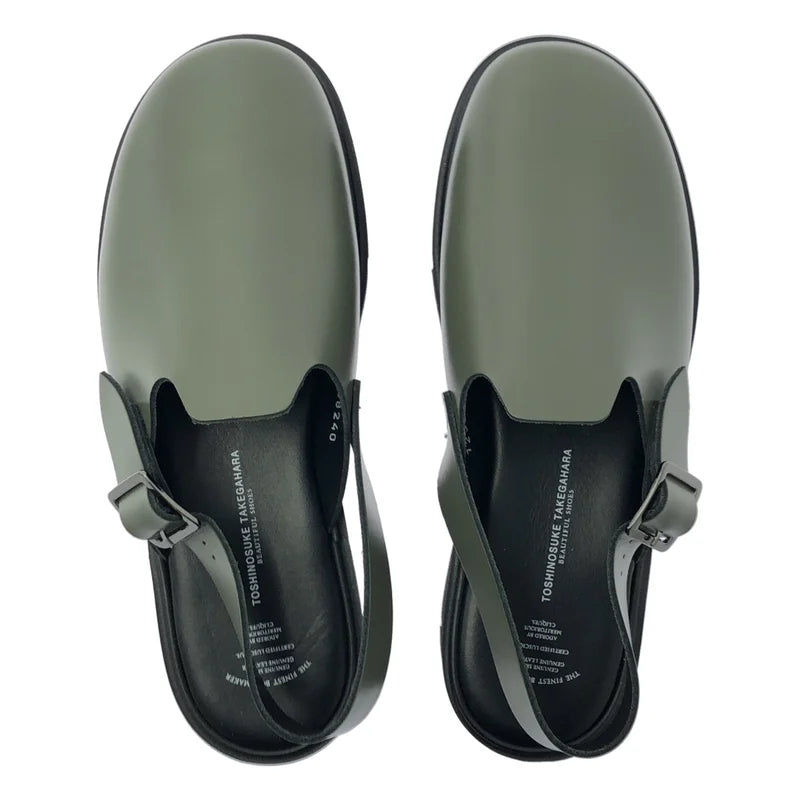 BEAUTIFUL SHOES / BEAUTIFUL SHOES | S.S.SANDALS 皮革木屐涼鞋 | 24 | 女款