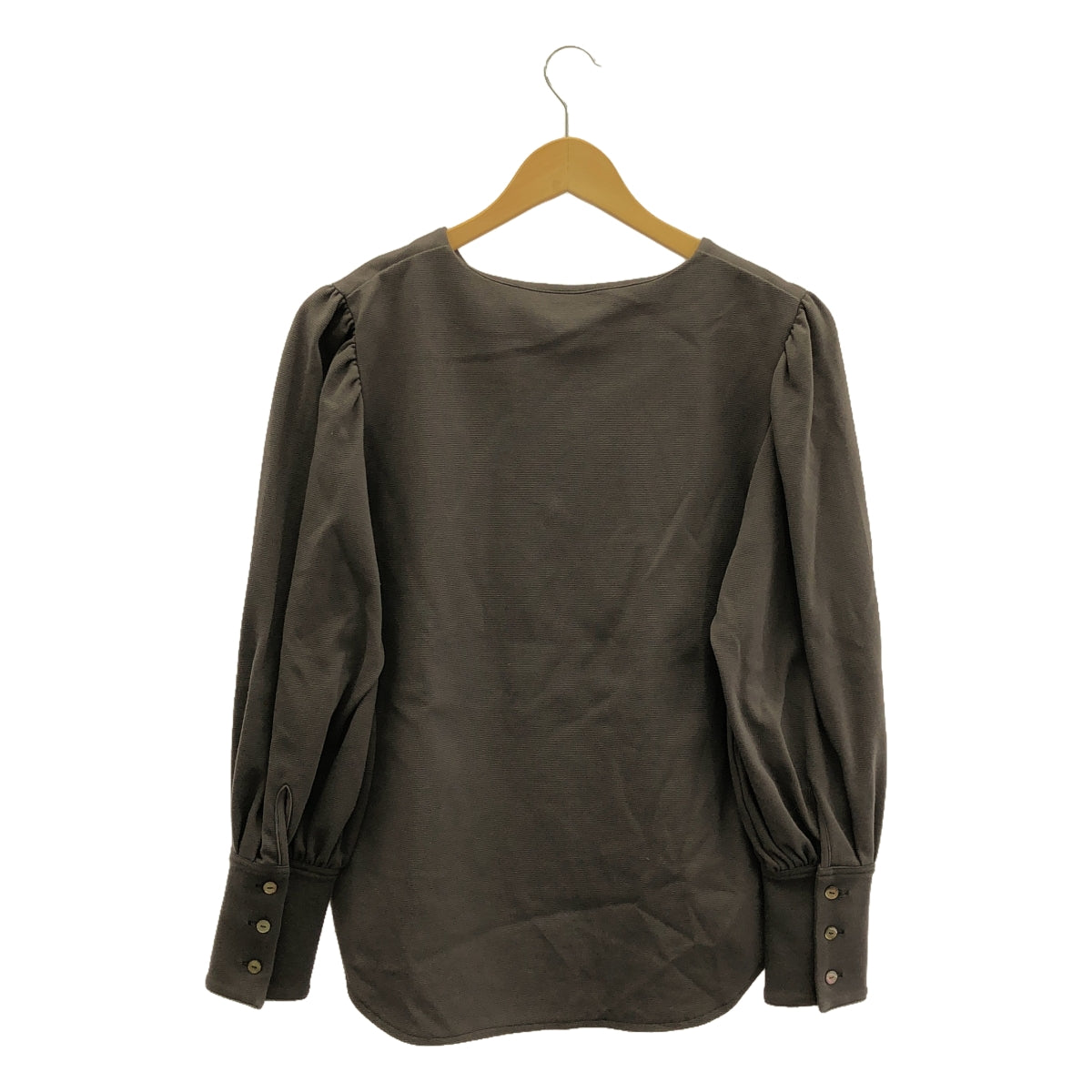 foufou / foufou | Puff sleeve top | Brown | Women's