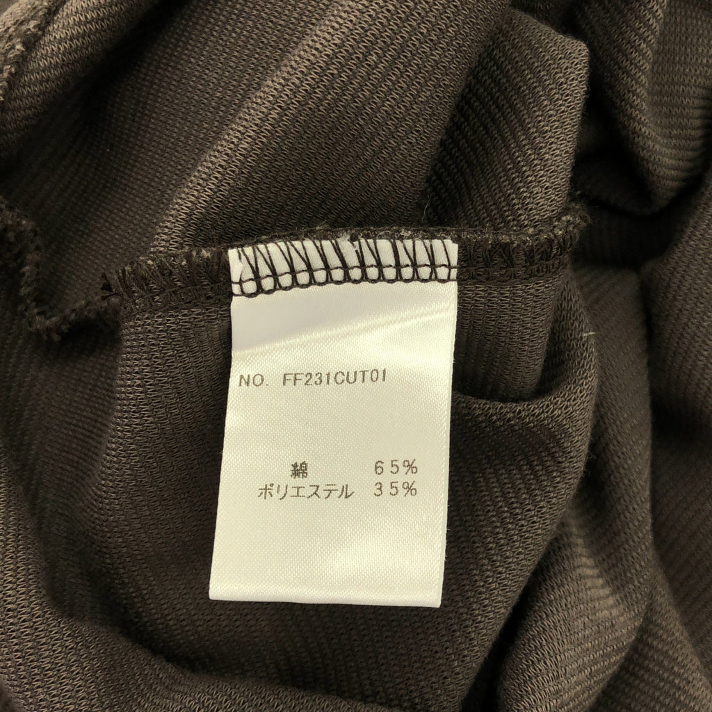 foufou / foufou |泡泡袖上衣 |布朗 |女性的