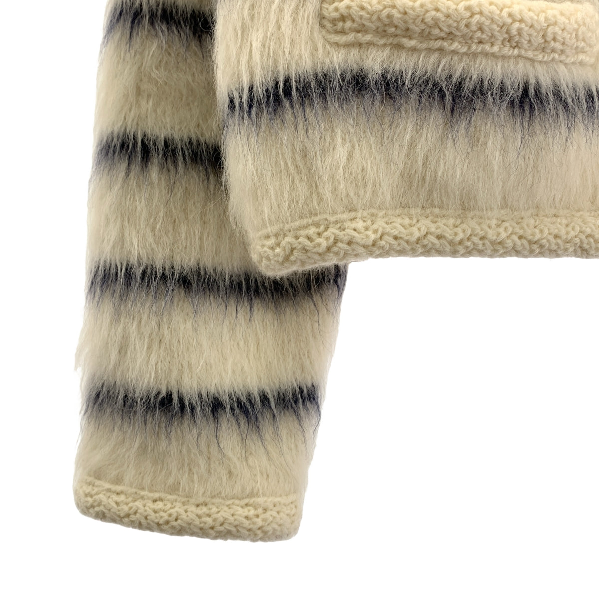 CELINE クロシェハット アルパカウール CELINE クロシェハット