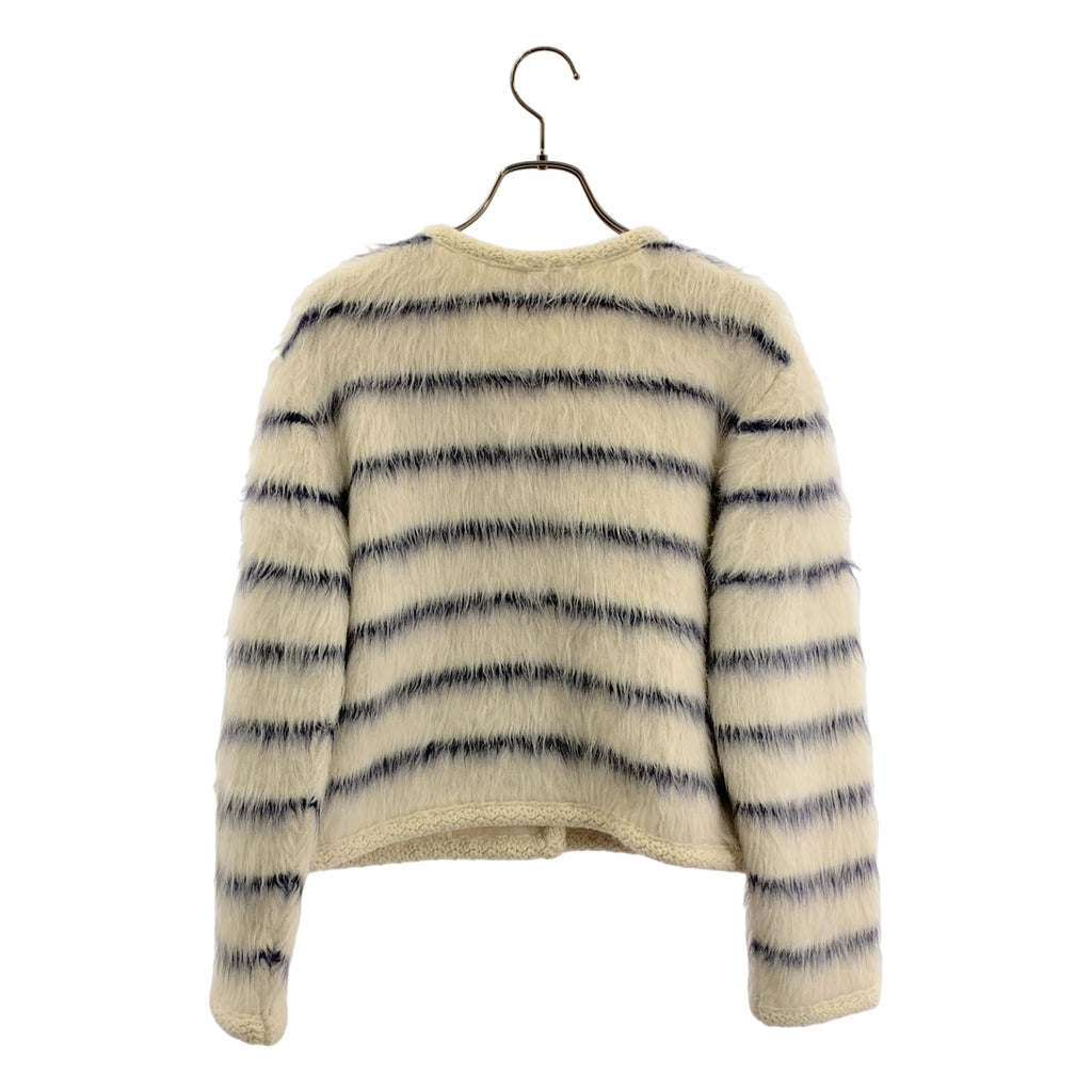 CELINE / セリーヌ | アルパカ ウール 金ボタン シャスールジャケット / 2AE47906T | M | レディース