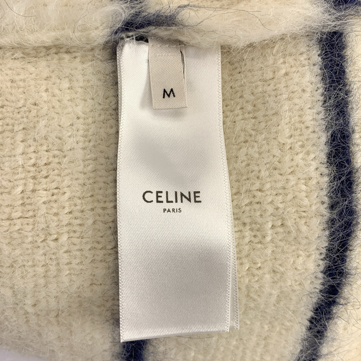 CELINE / セリーヌ | アルパカ ウール 金ボタン シャスールジャケット / 2AE47906T | M | レディース