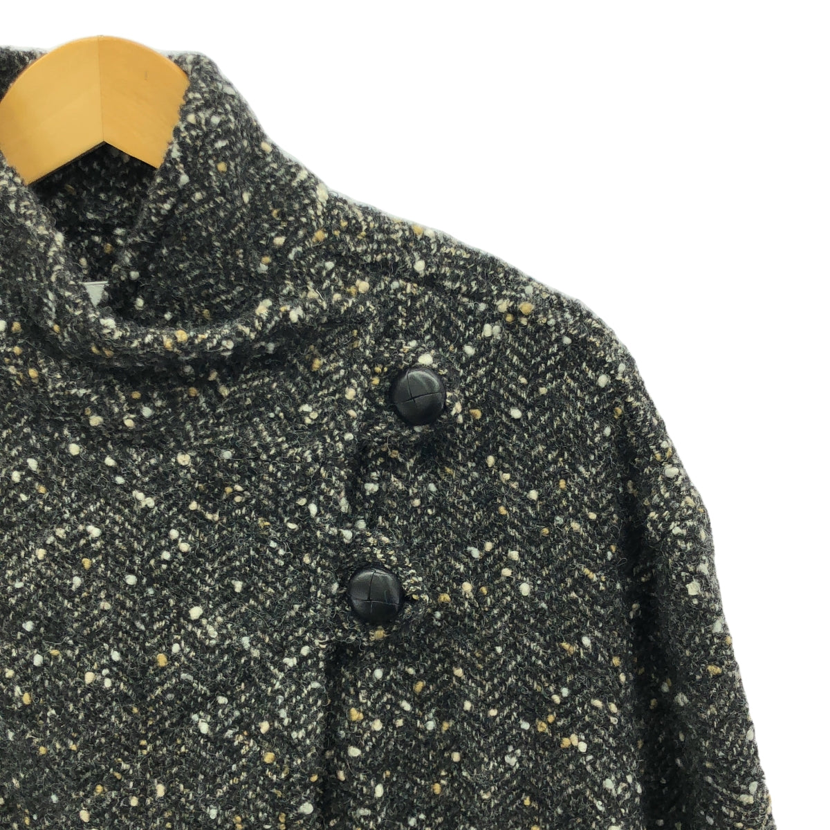 【新品】  ISABEL MARANT ETOILE / イザベルマランエトワール | Hanis Herringbone Coat ショートコート | 34 | マルチカラー | レディース