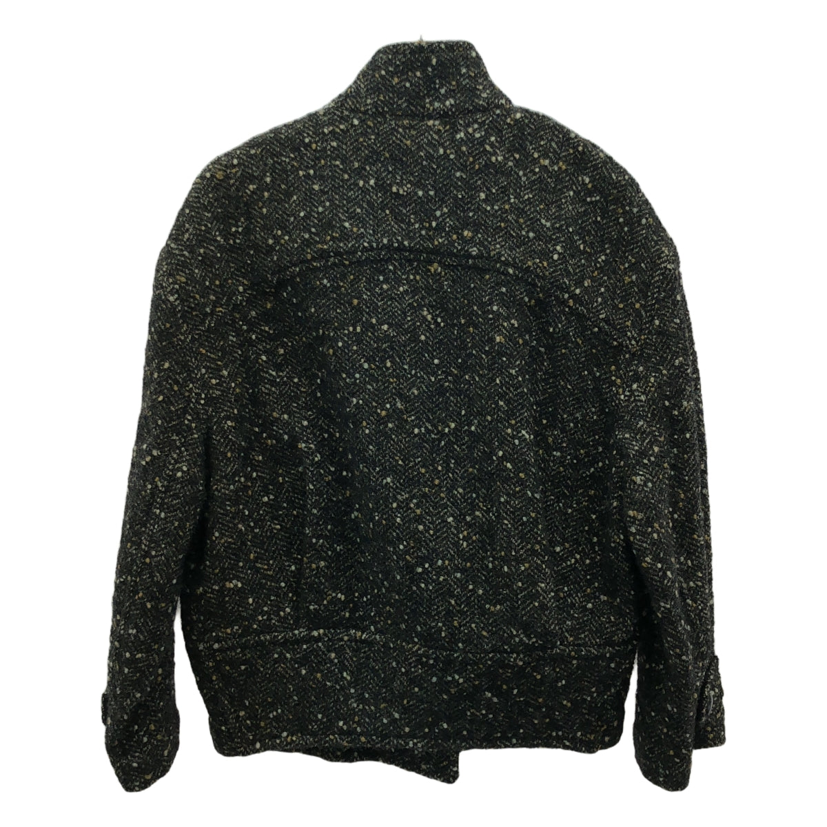 【新品】  ISABEL MARANT ETOILE / イザベルマランエトワール | Hanis Herringbone Coat ショートコート | 34 | マルチカラー | レディース