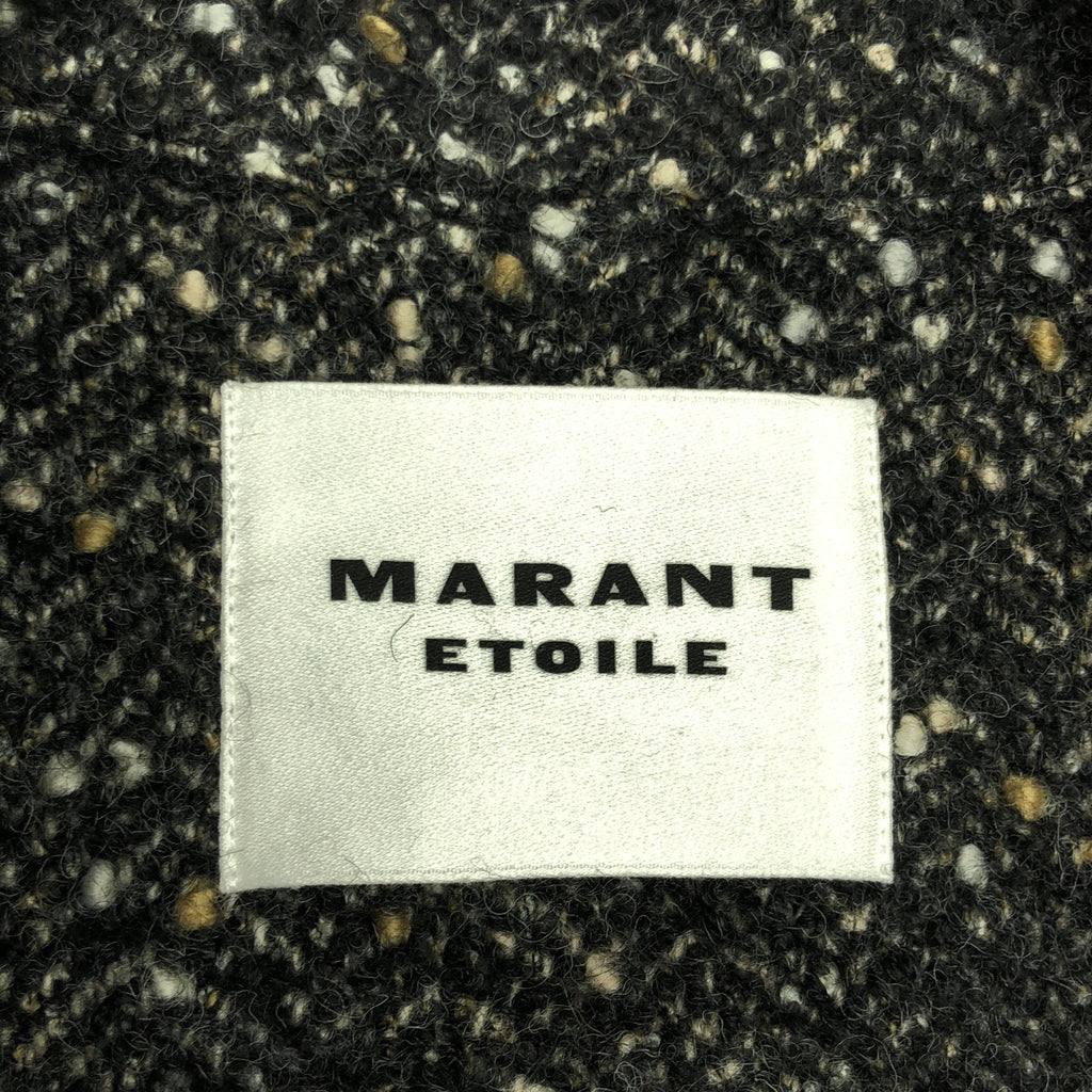 【新品】  ISABEL MARANT ETOILE / イザベルマランエトワール | Hanis Herringbone Coat ショートコート | 34 | マルチカラー | レディース