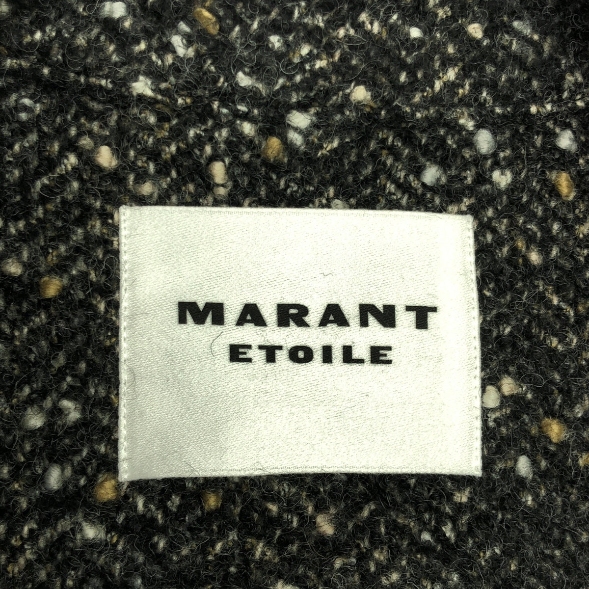 【新品】  ISABEL MARANT ETOILE / イザベルマランエトワール | Hanis Herringbone Coat ショートコート | 34 | マルチカラー | レディース