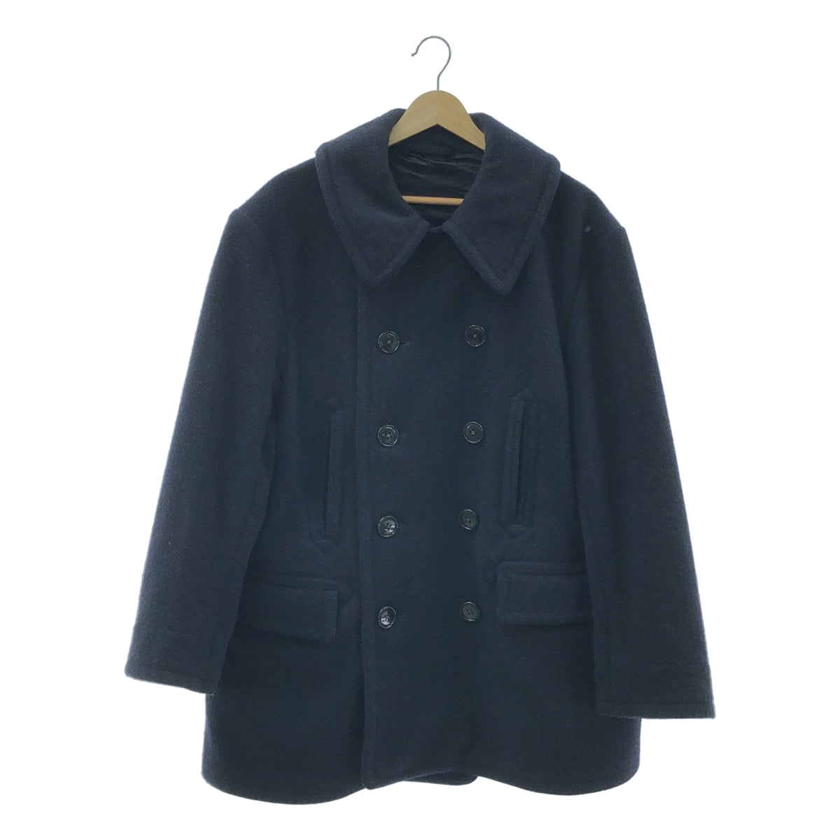 Kaptain Sunshine / 캡틴 선샤인 | 캐시미어 울 시프 크로스 P 코트 | 36 | 남성