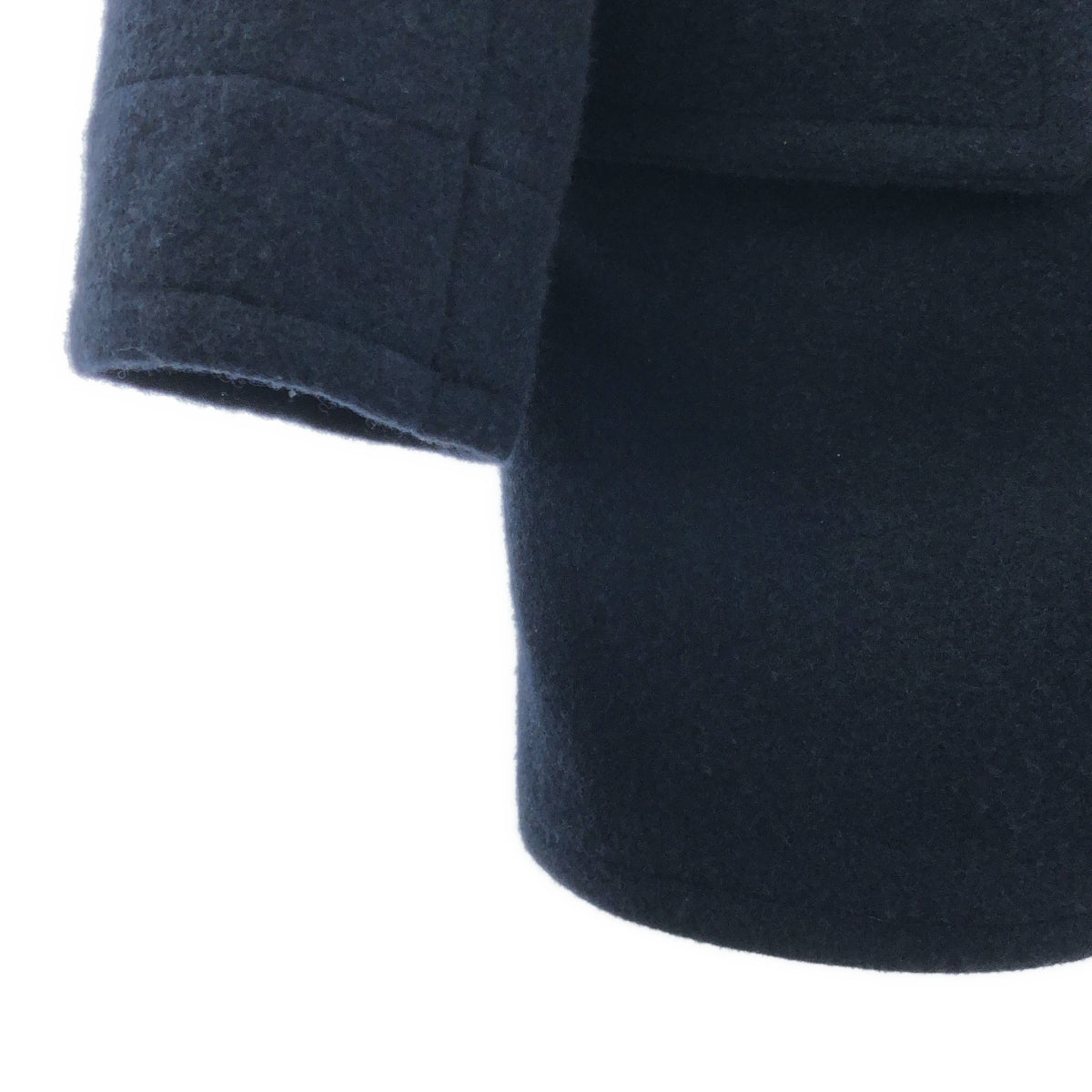 Kaptain Sunshine / 캡틴 선샤인 | 캐시미어 울 시프 크로스 P 코트 | 36 | 남성