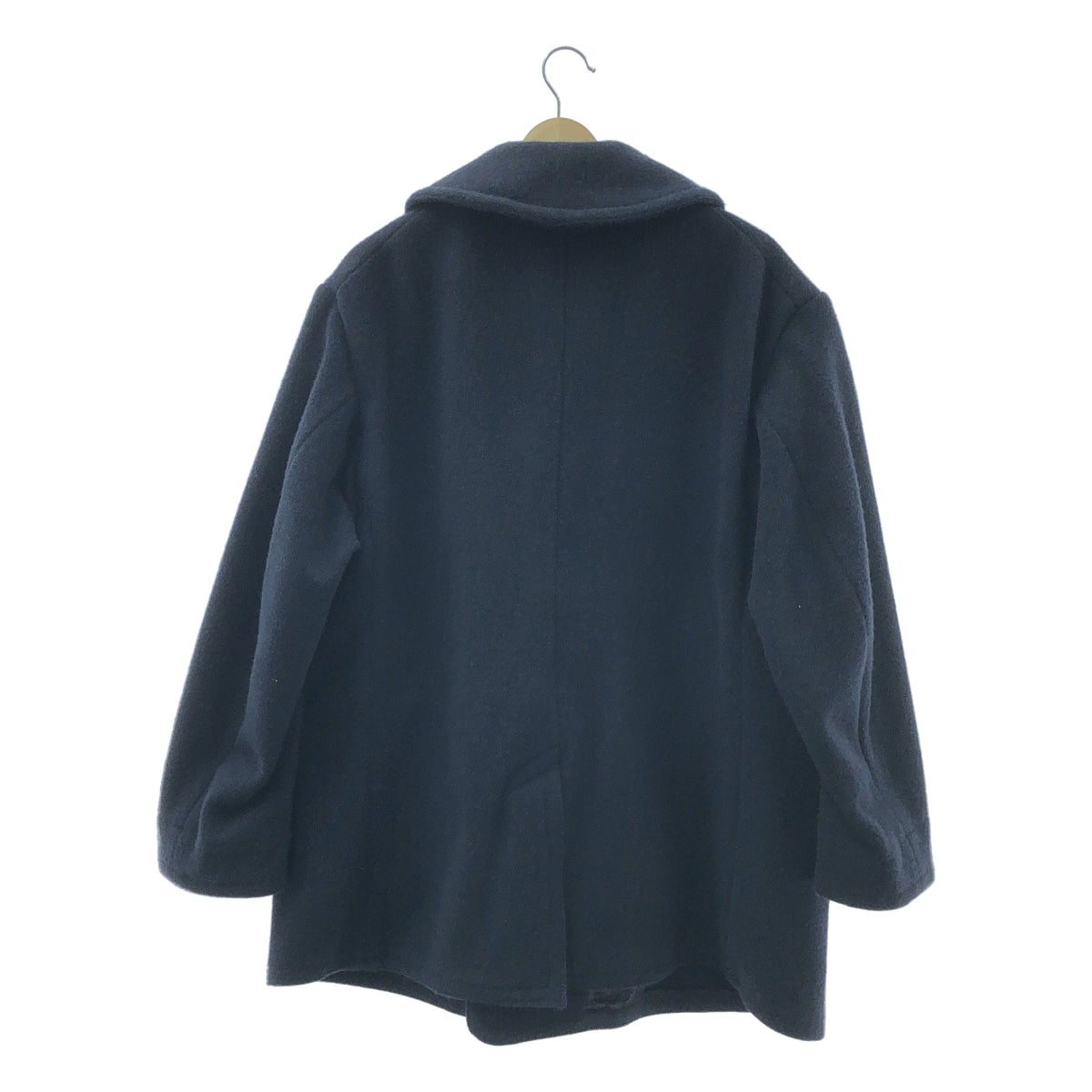 Kaptain Sunshine / 캡틴 선샤인 | 캐시미어 울 시프 크로스 P 코트 | 36 | 남성