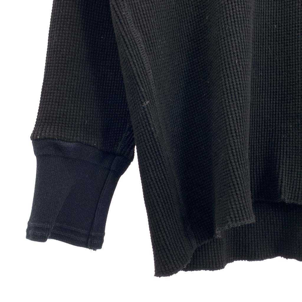 WONDER ROOM / ワンダールーム | "WAFFLE" l/s waffle thermal tee ロングスリーブ ワッフル サーマルTシャツ | S | メンズ