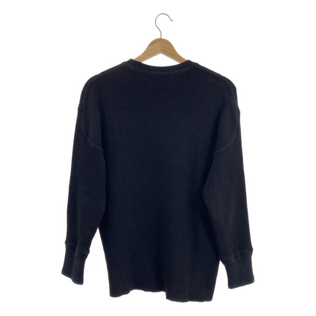 WONDER ROOM / ワンダールーム | "WAFFLE" l/s waffle thermal tee ロングスリーブ ワッフル サーマルTシャツ | S | メンズ