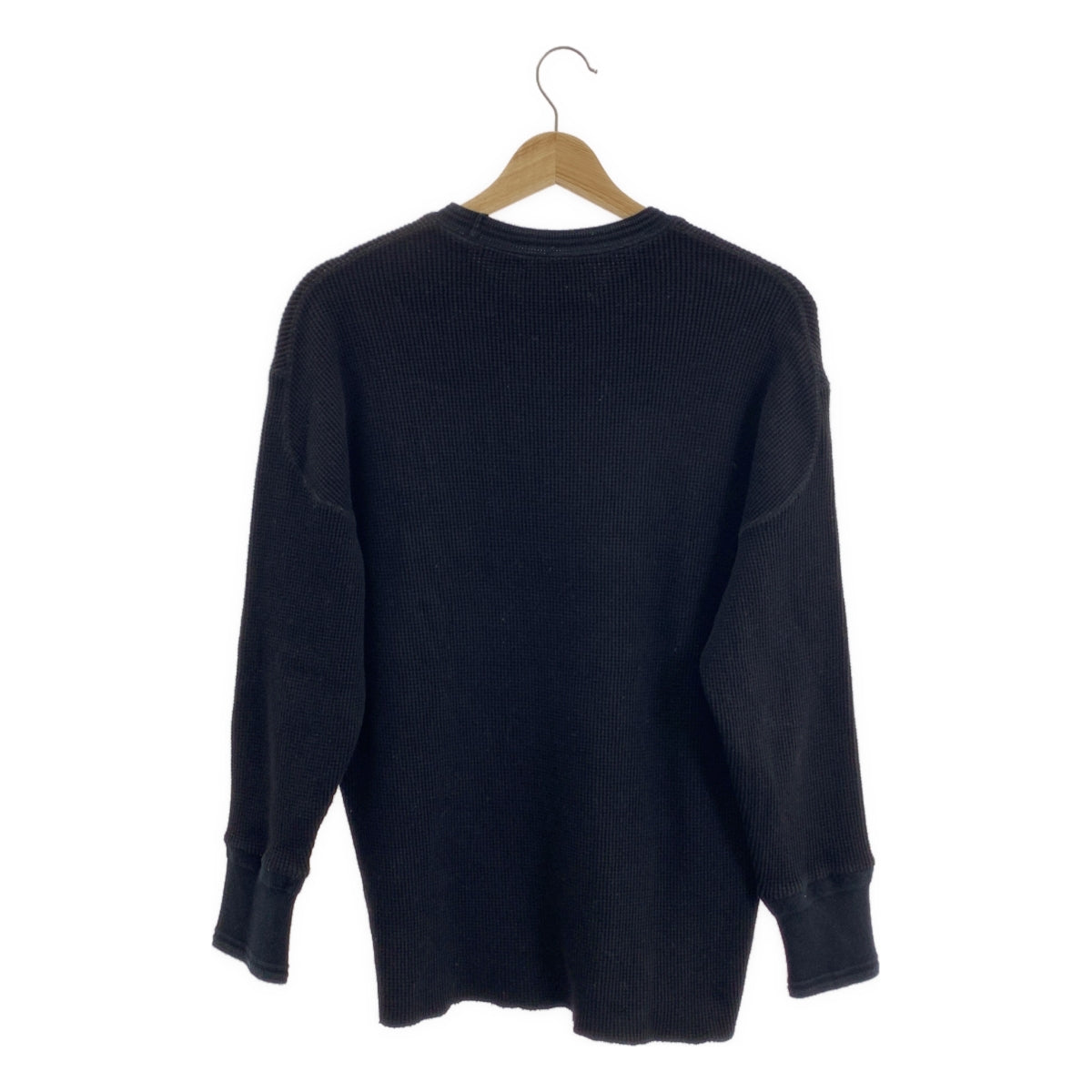 WONDER ROOM / ワンダールーム | "WAFFLE" l/s waffle thermal tee ロングスリーブ ワッフル サーマルTシャツ | S | メンズ