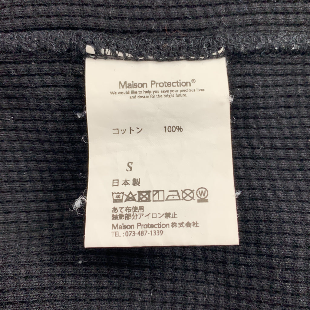 WONDER ROOM / ワンダールーム | "WAFFLE" l/s waffle thermal tee ロングスリーブ ワッフル サーマルTシャツ | S | メンズ