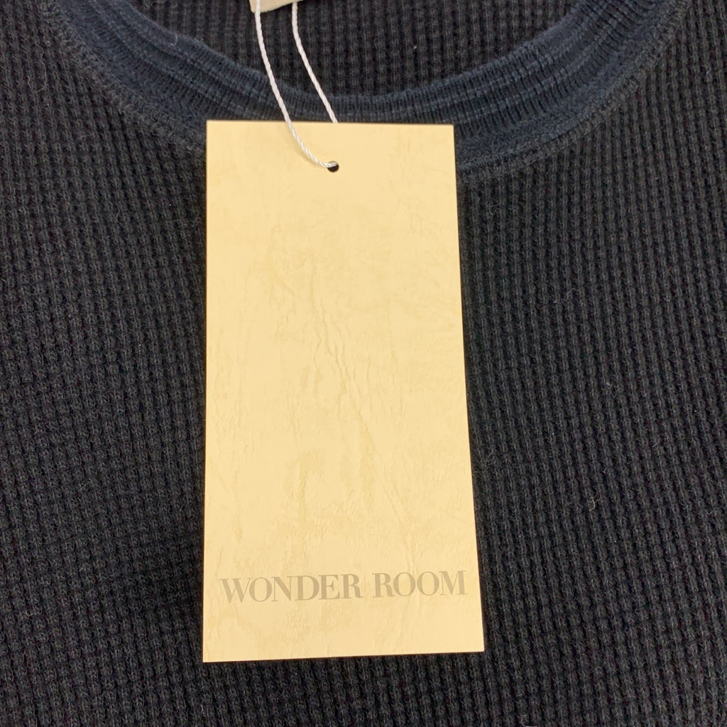 WONDER ROOM / ワンダールーム | "WAFFLE" l/s waffle thermal tee ロングスリーブ ワッフル サーマルTシャツ | S | メンズ