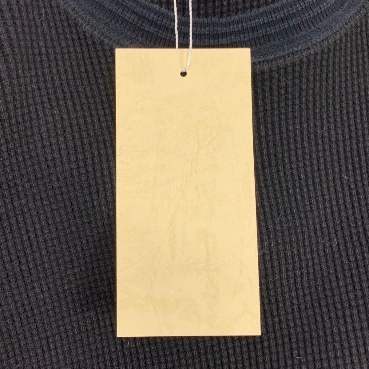 WONDER ROOM / ワンダールーム | "WAFFLE" l/s waffle thermal tee ロングスリーブ ワッフル サーマルTシャツ | S | メンズ