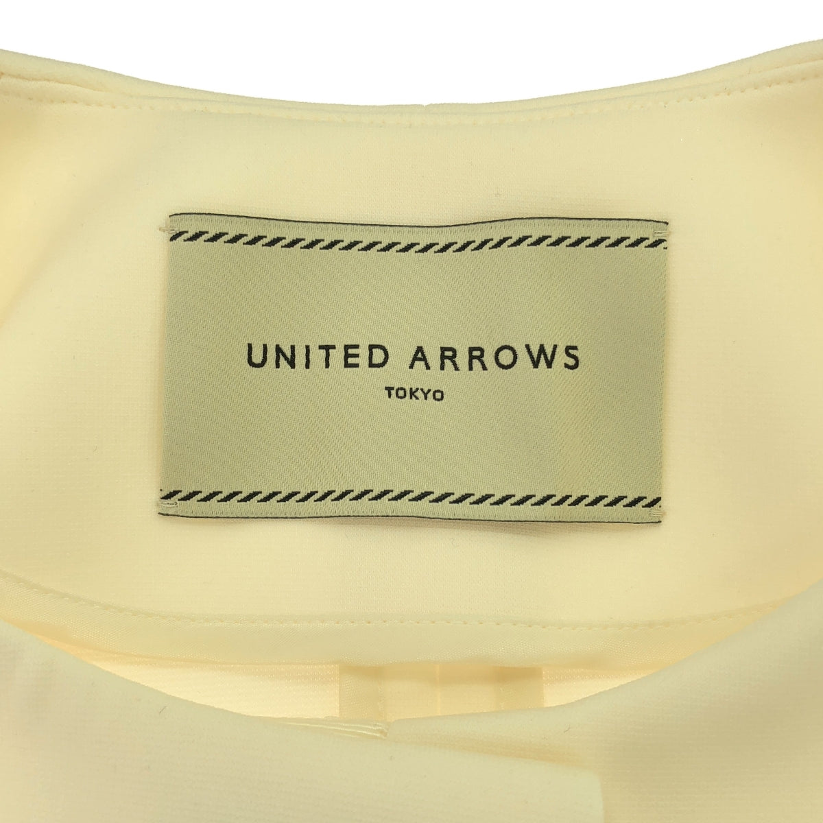 UNITED ARROWS / 유나이티드 애로즈 | SPONGY A 라인 미들 코트 | 38 | 여성