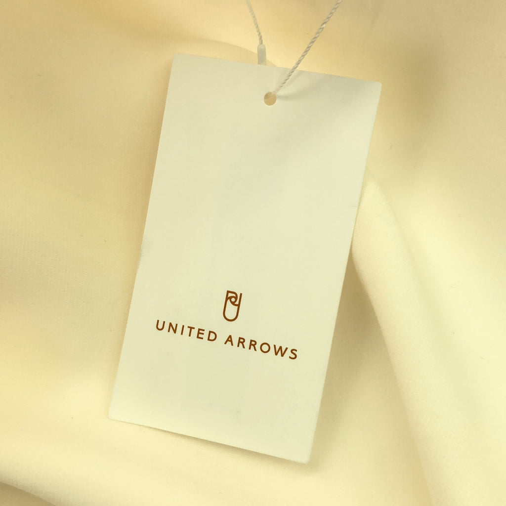 【新品】  UNITED ARROWS / ユナイテッドアローズ | SPONGY Aライン ミドルコート | 38 | オフホワイト | レディース