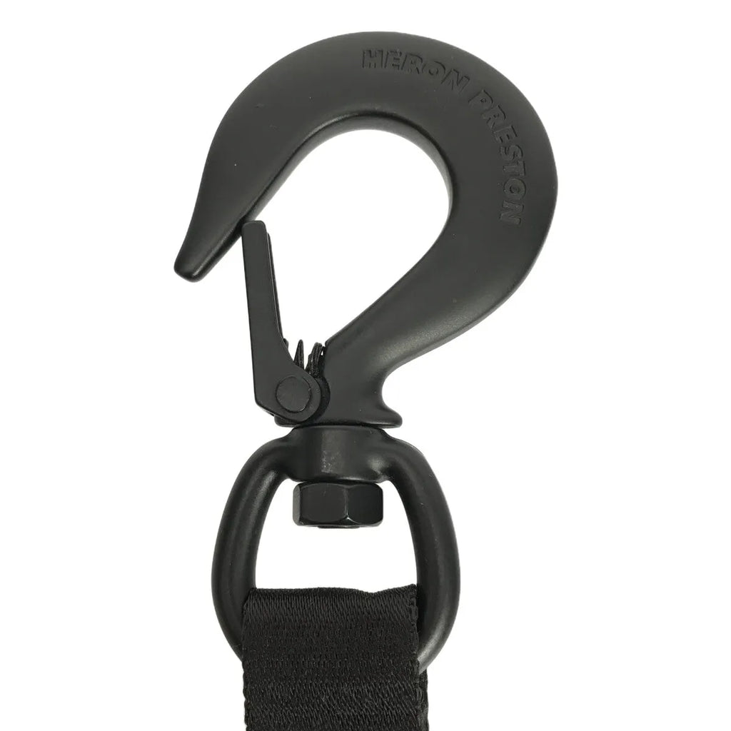 【新品】  HERON PRESTON / ヘロンプレストン | HEAVY DUTY KEYRING ヘビーデューティー キーリング キーホルダー | ブラック