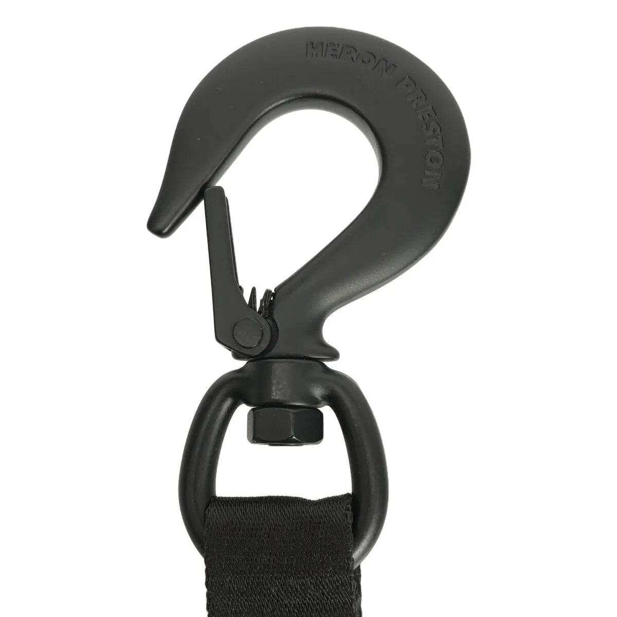 【新品】  HERON PRESTON / ヘロンプレストン | HEAVY DUTY KEYRING ヘビーデューティー キーリング キーホルダー | ブラック