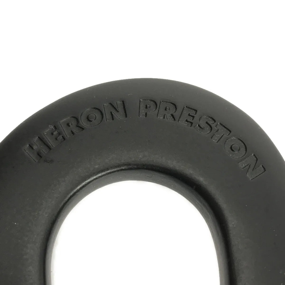 【新品】  HERON PRESTON / ヘロンプレストン | HEAVY DUTY KEYRING ヘビーデューティー キーリング キーホルダー | ブラック