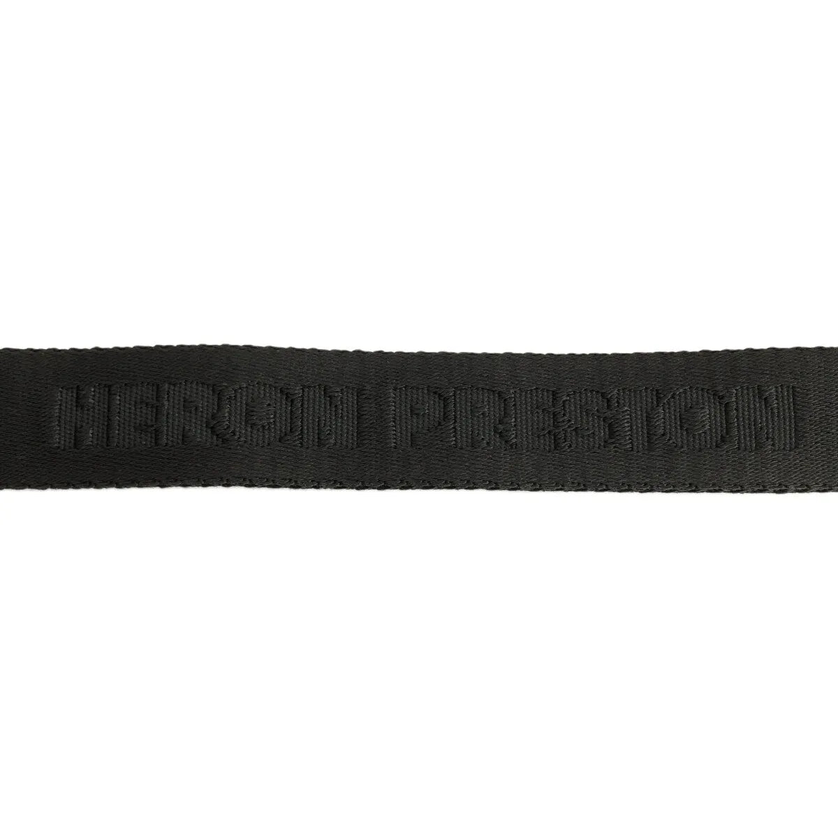 【新品】  HERON PRESTON / ヘロンプレストン | HEAVY DUTY KEYRING ヘビーデューティー キーリング キーホルダー | ブラック
