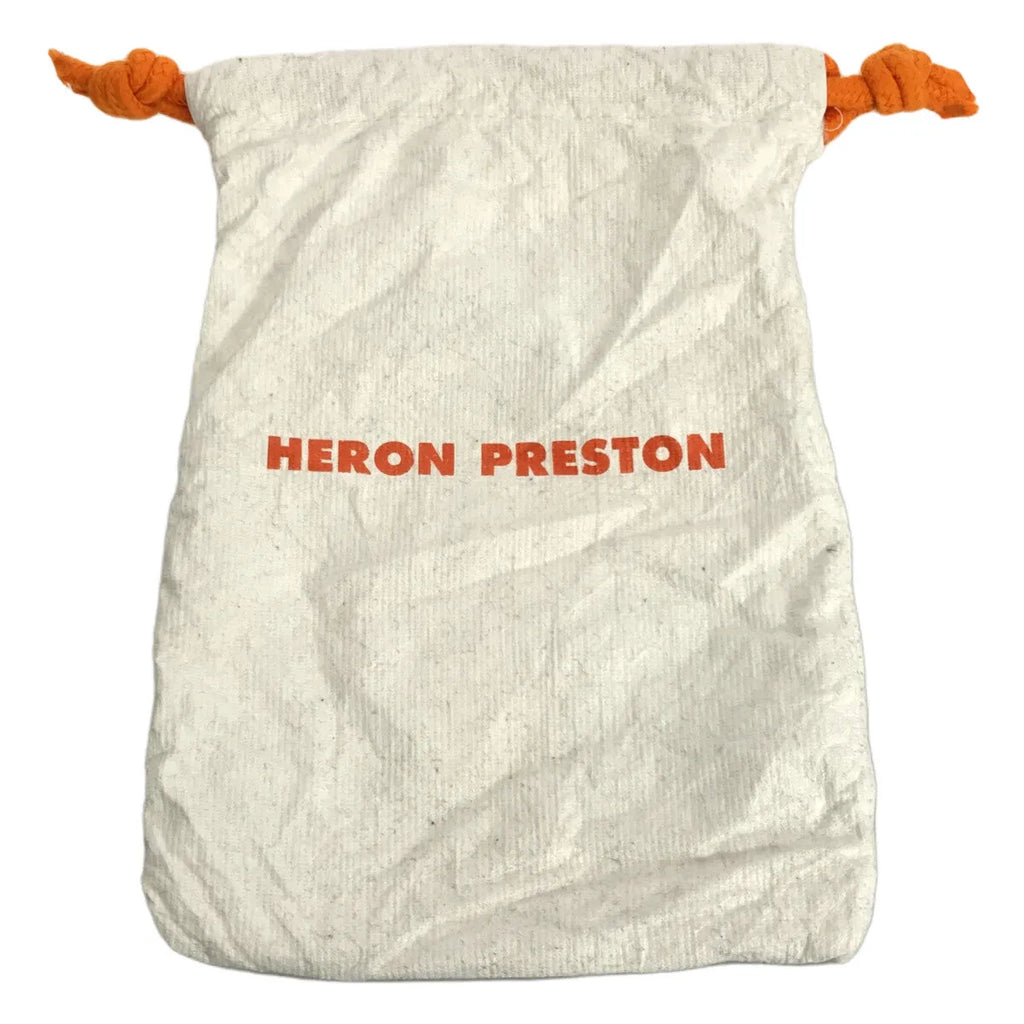 【新品】  HERON PRESTON / ヘロンプレストン | HEAVY DUTY KEYRING ヘビーデューティー キーリング キーホルダー | ブラック
