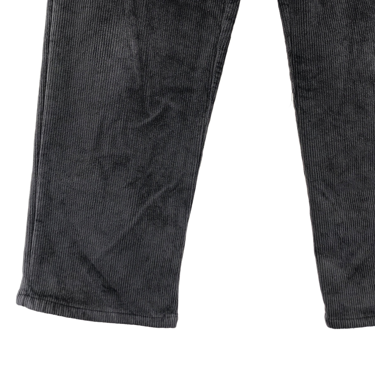 表格 |溫暖的燈芯絨褲子 | 1 |灰色 |女性的