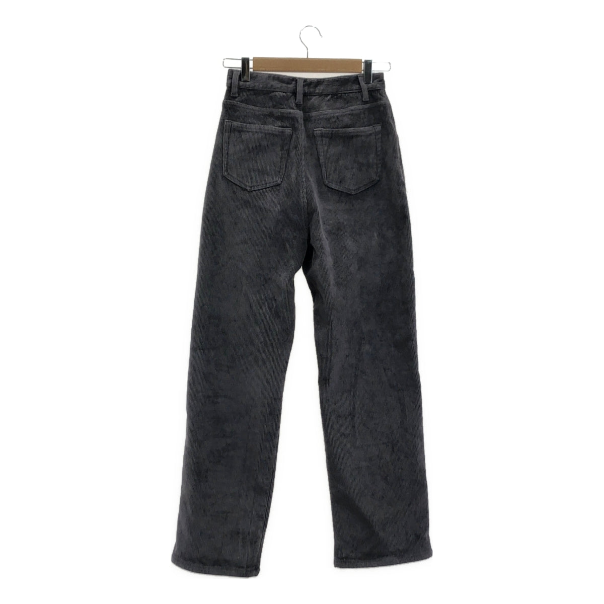 表格 |溫暖的燈芯絨褲子 | 1 |灰色 |女性的