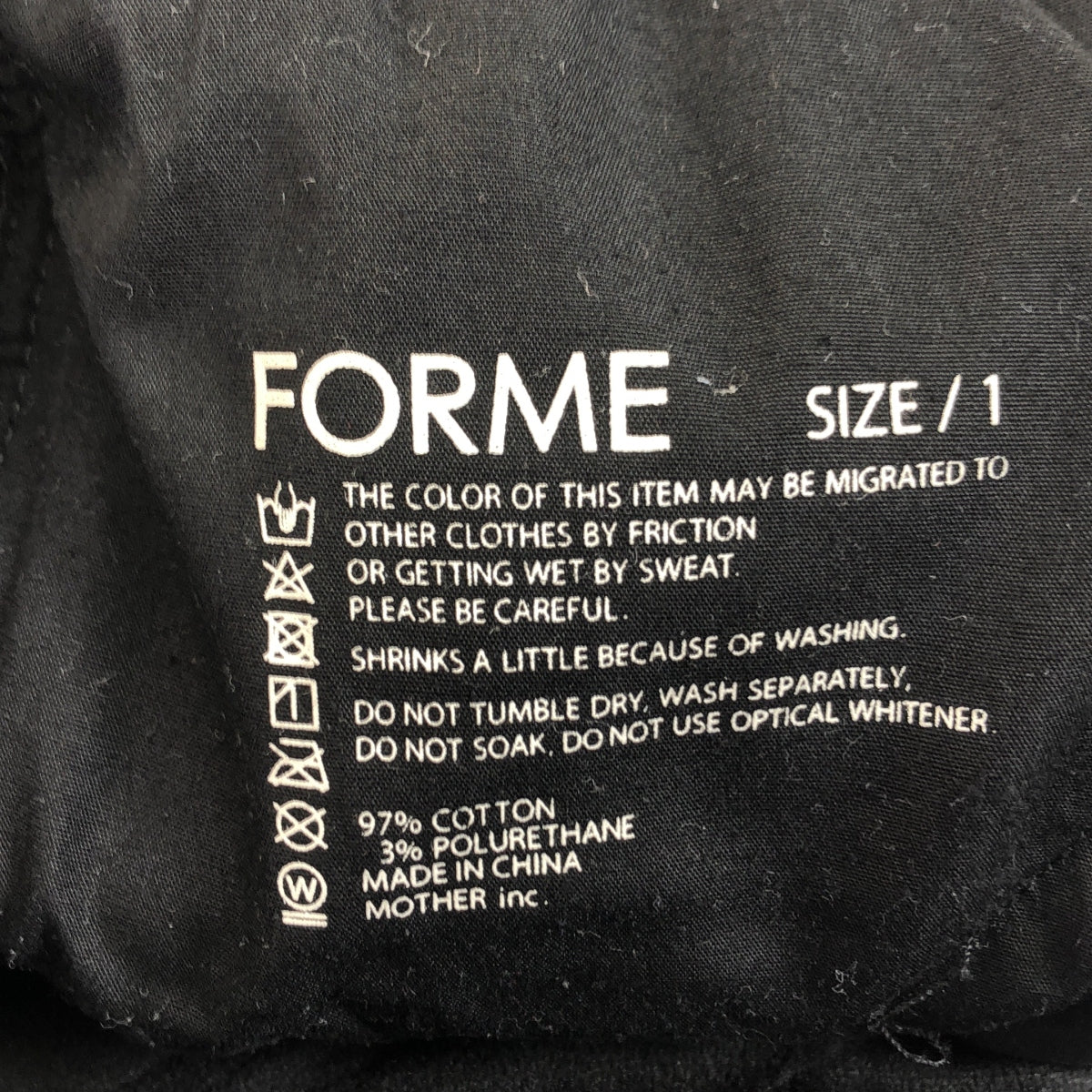FORME / フォルム | ウォーム コーデュロイパンツ | 1 | グレー | レディース
