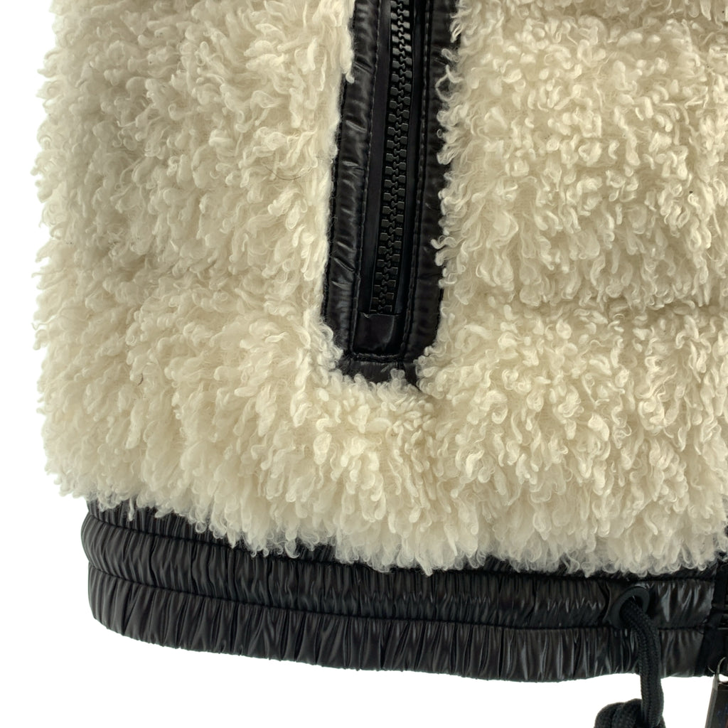 MONCLER / Moncler | 2021AW | MAGLIA / 로고 퍼 다운 베스트 후디 | S | 남성