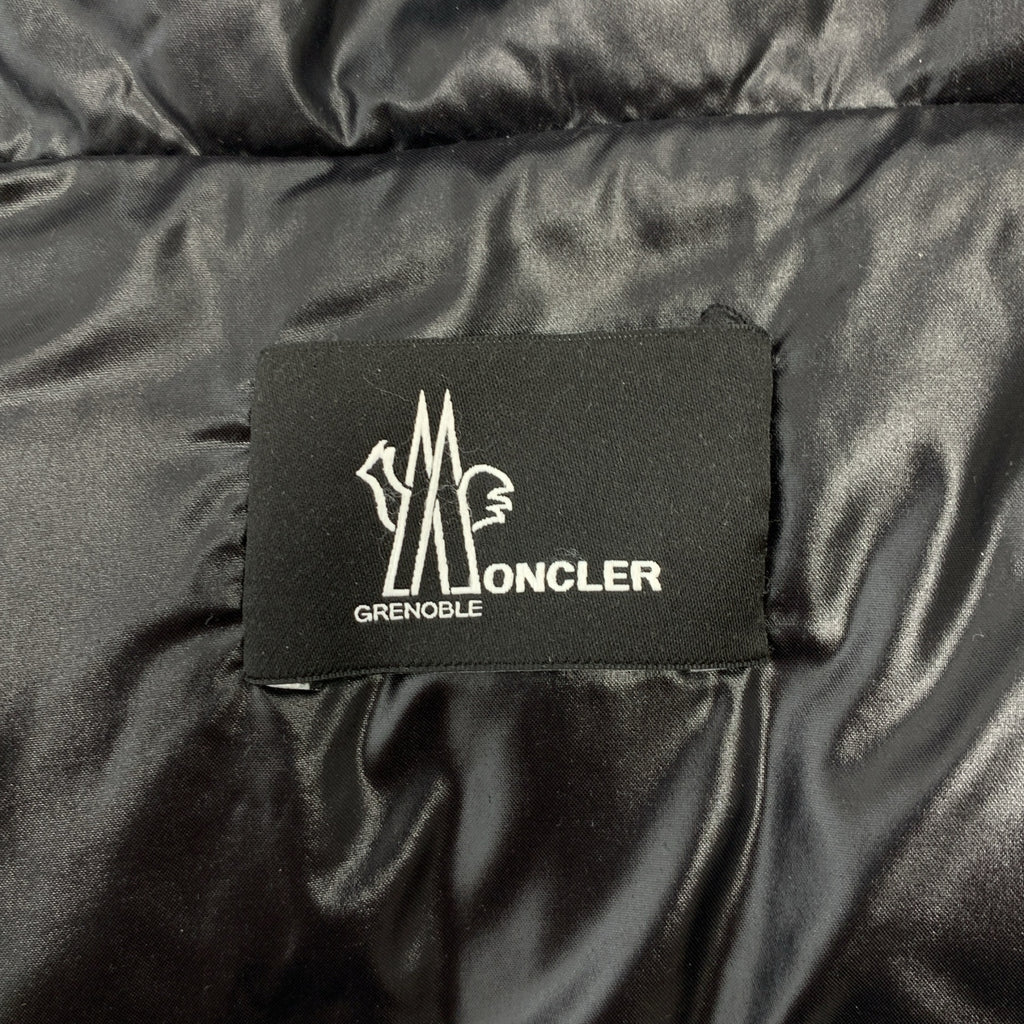 MONCLER / Moncler | 2021AW | MAGLIA / 로고 퍼 다운 베스트 후디 | S | 남성