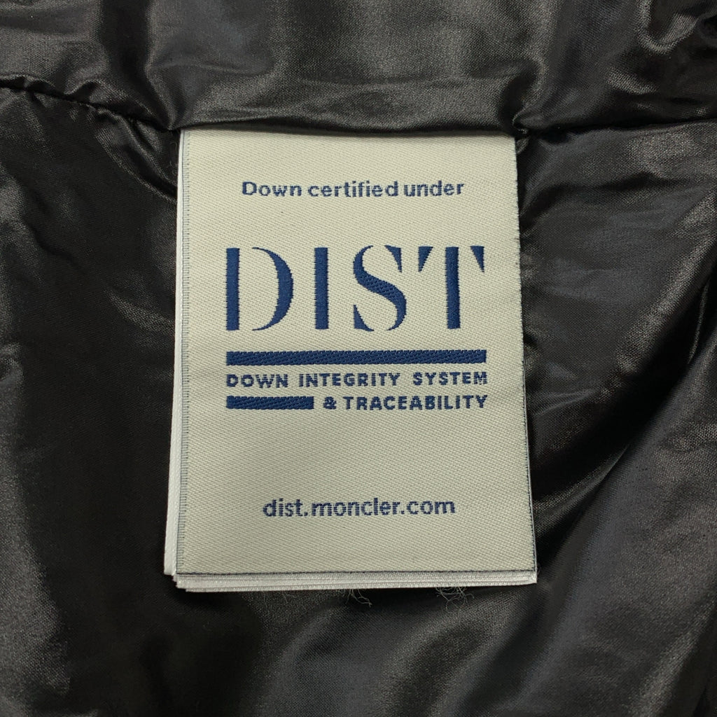 MONCLER / Moncler | 2021AW | MAGLIA / 로고 퍼 다운 베스트 후디 | S | 남성