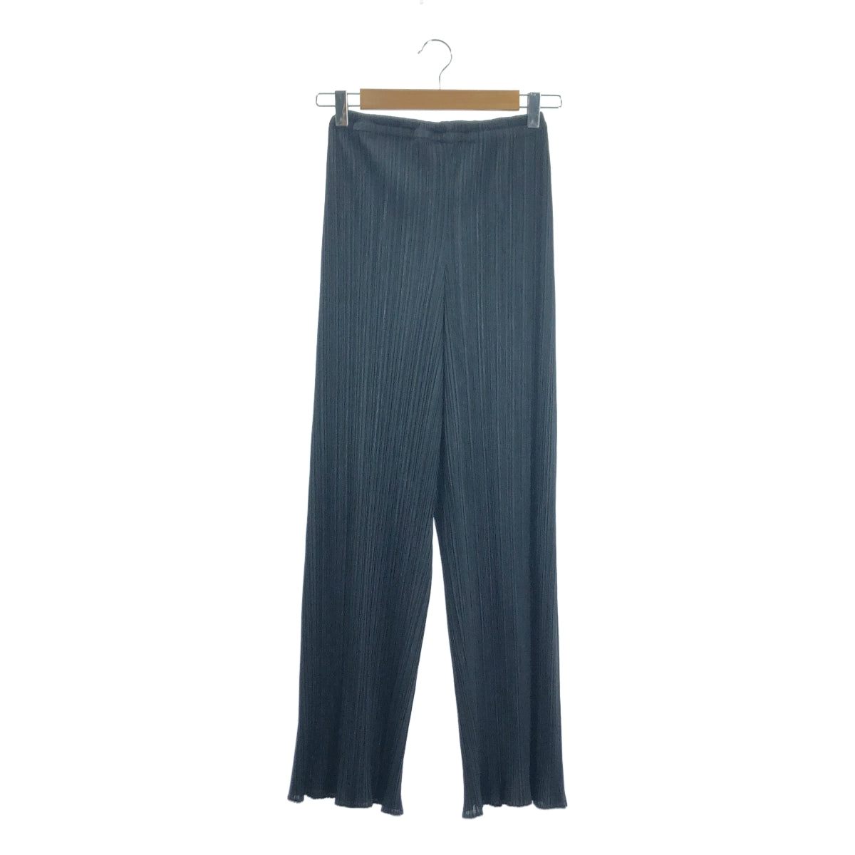 PLEATS PLEASE ISSEY MIYAKE / 플리츠 프리즈 이세이 미야케 | 이지 팬츠 | 4 | 블랙 | 여성