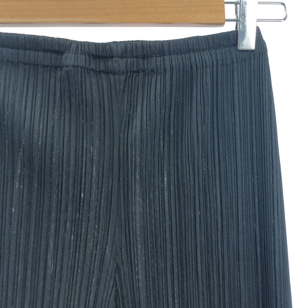 PLEATS PLEASE ISSEY MIYAKE / プリーツプリーズイッセイミヤケ | イージー パンツ | 4 | ブラック | レディース