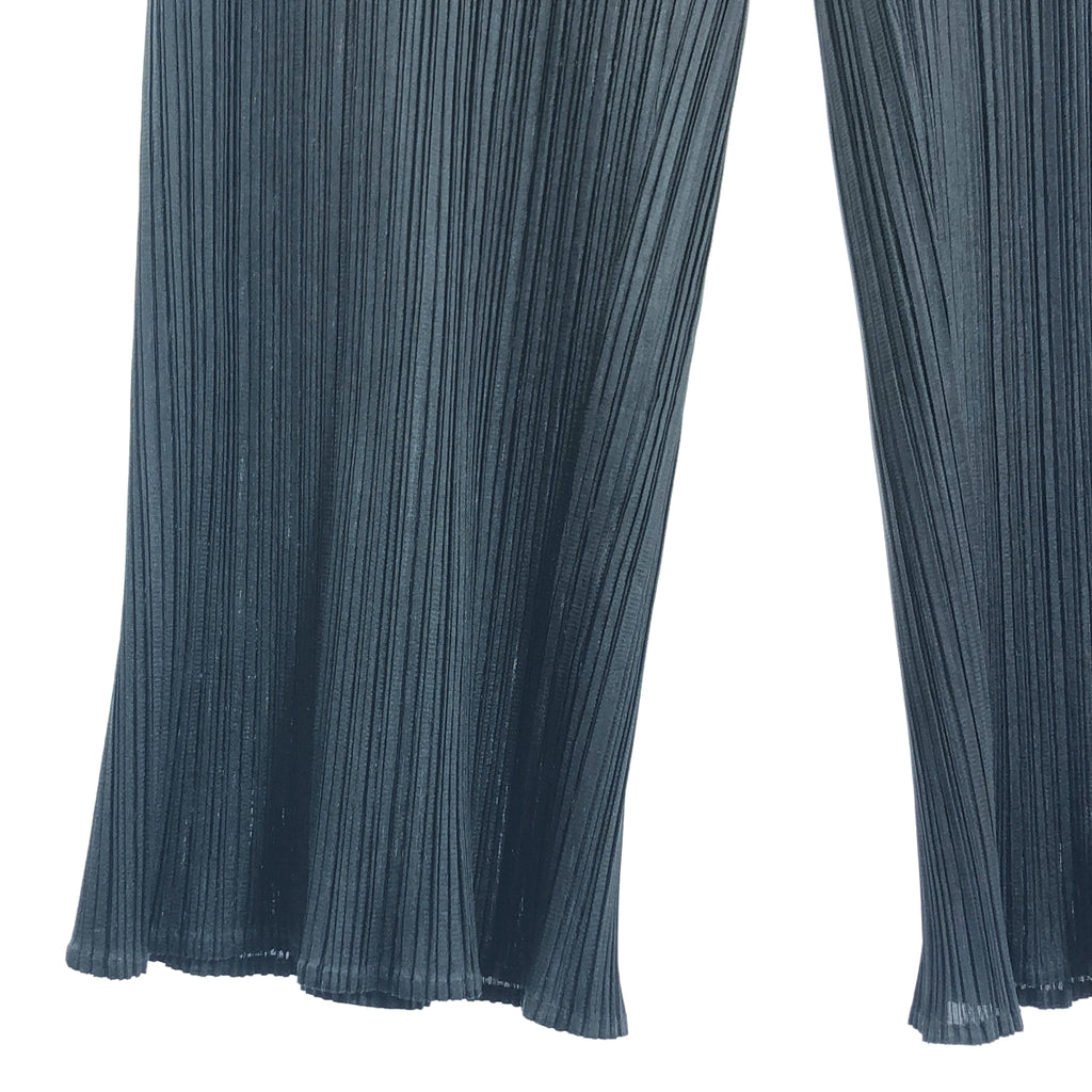 PLEATS PLEASE ISSEY MIYAKE / プリーツプリーズイッセイミヤケ | イージー パンツ | 4 | ブラック | レディース
