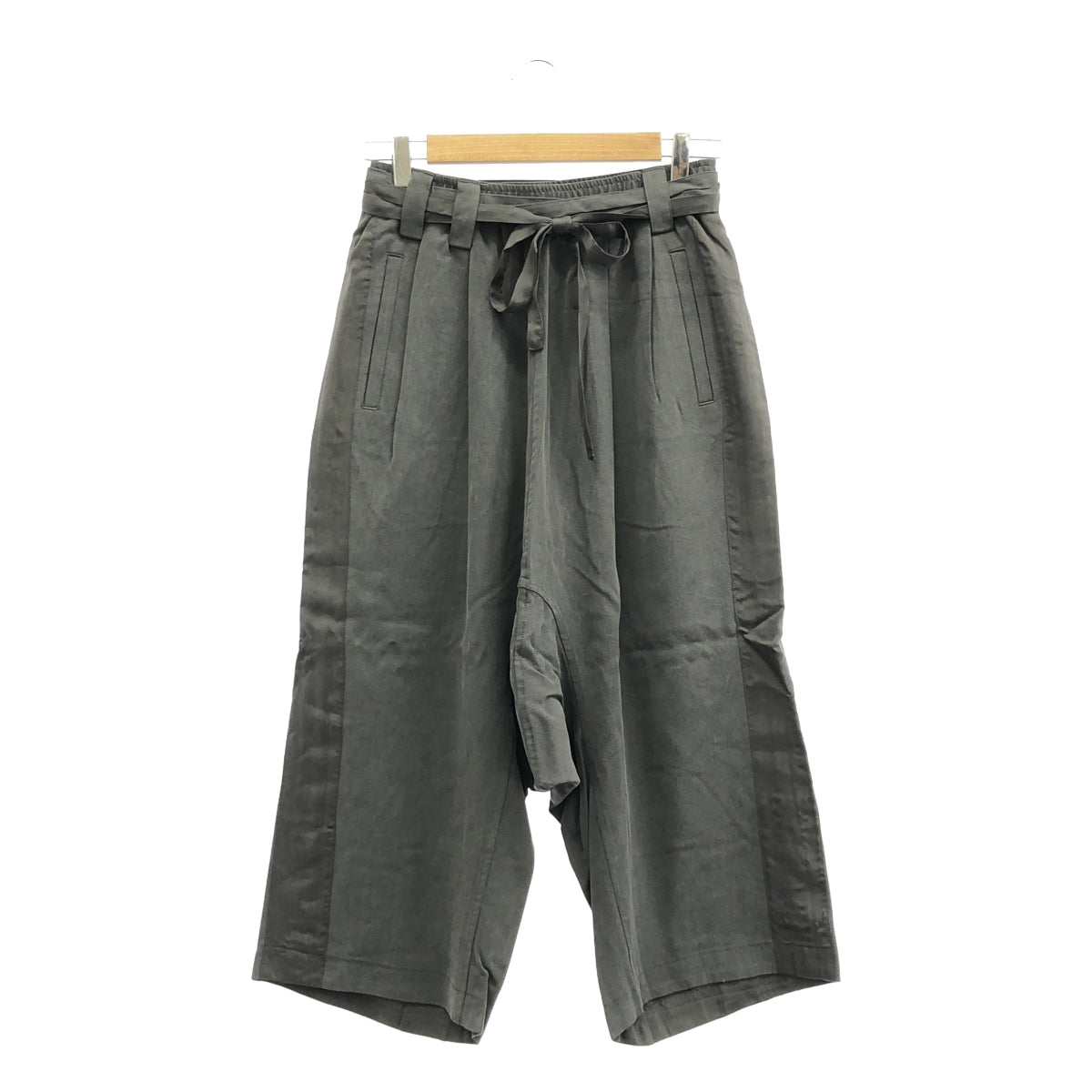 [New] prasthana / Prasthana | passive track trousers | S | Grey | Men's