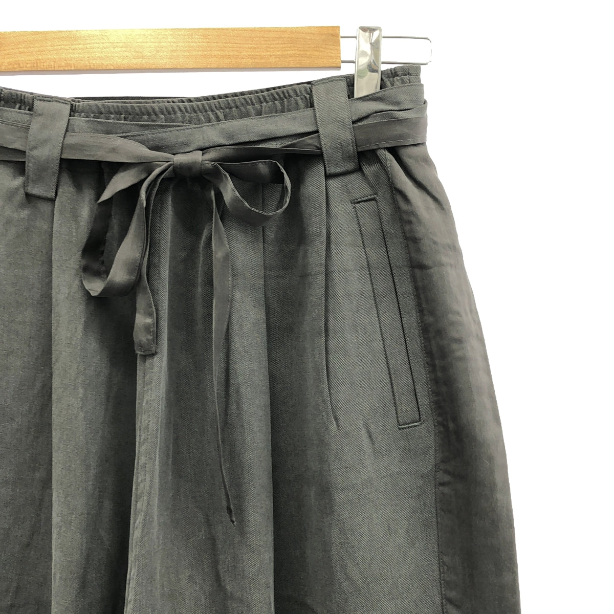 [New] prasthana / Prasthana | passive track trousers | S | Grey | Men's