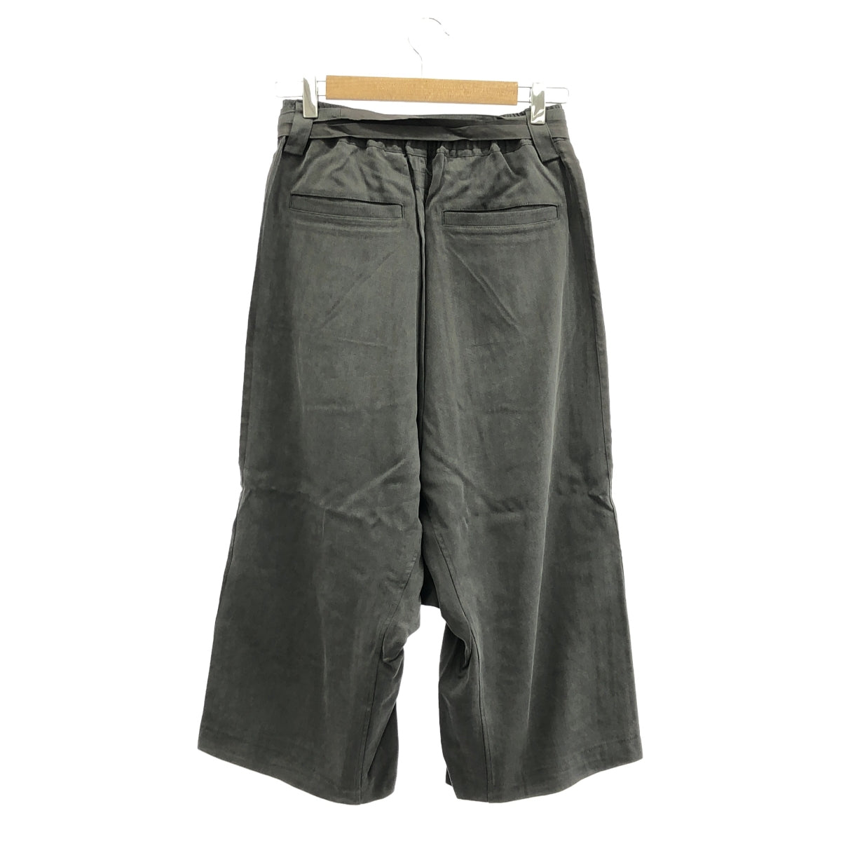 [New] prasthana / Prasthana | passive track trousers | S | Grey | Men's