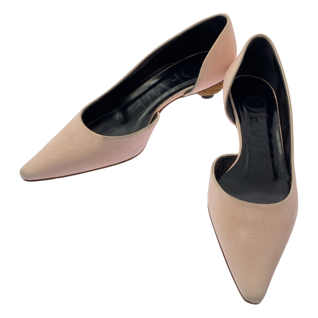 LOEWE / 로에베 | 월넛 포인티드 투 펌프스 | 37 |