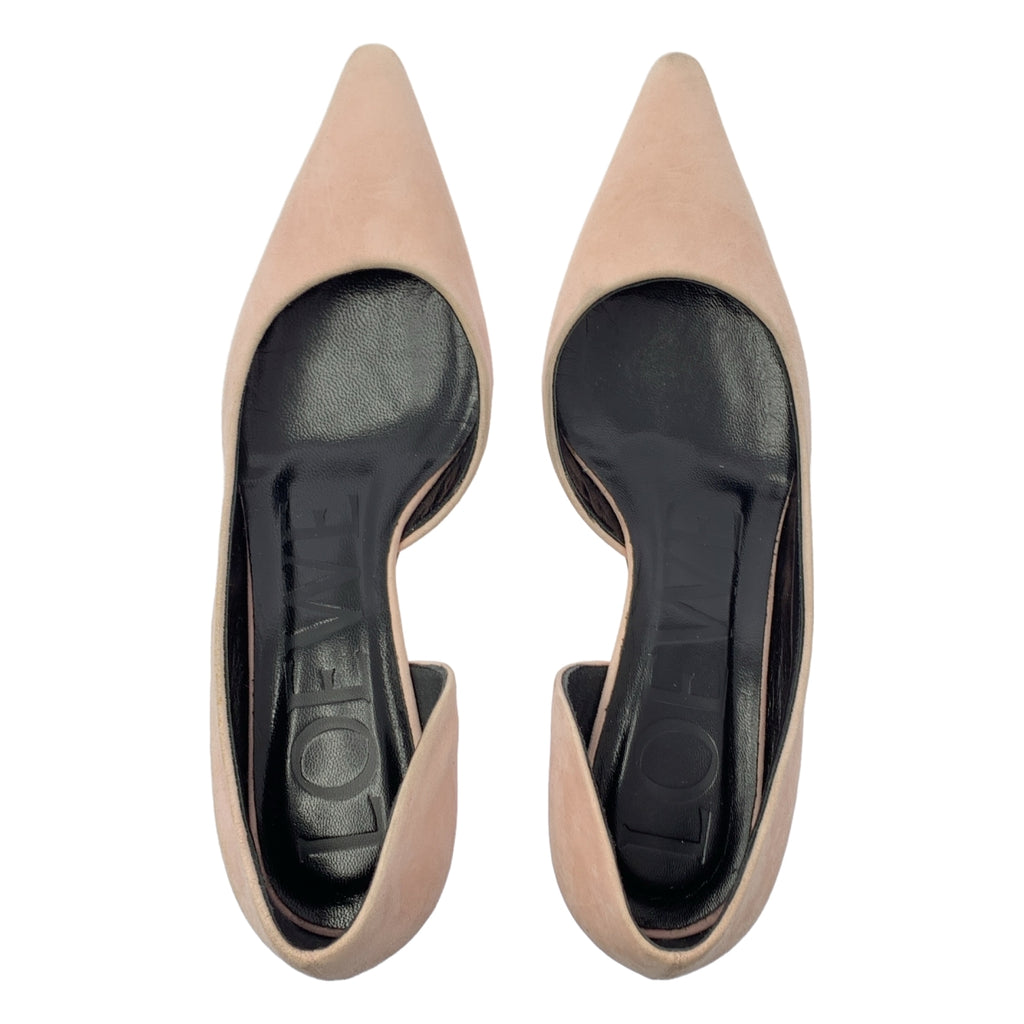 LOEWE / 로에베 | 월넛 포인티드 투 펌프스 | 37 |