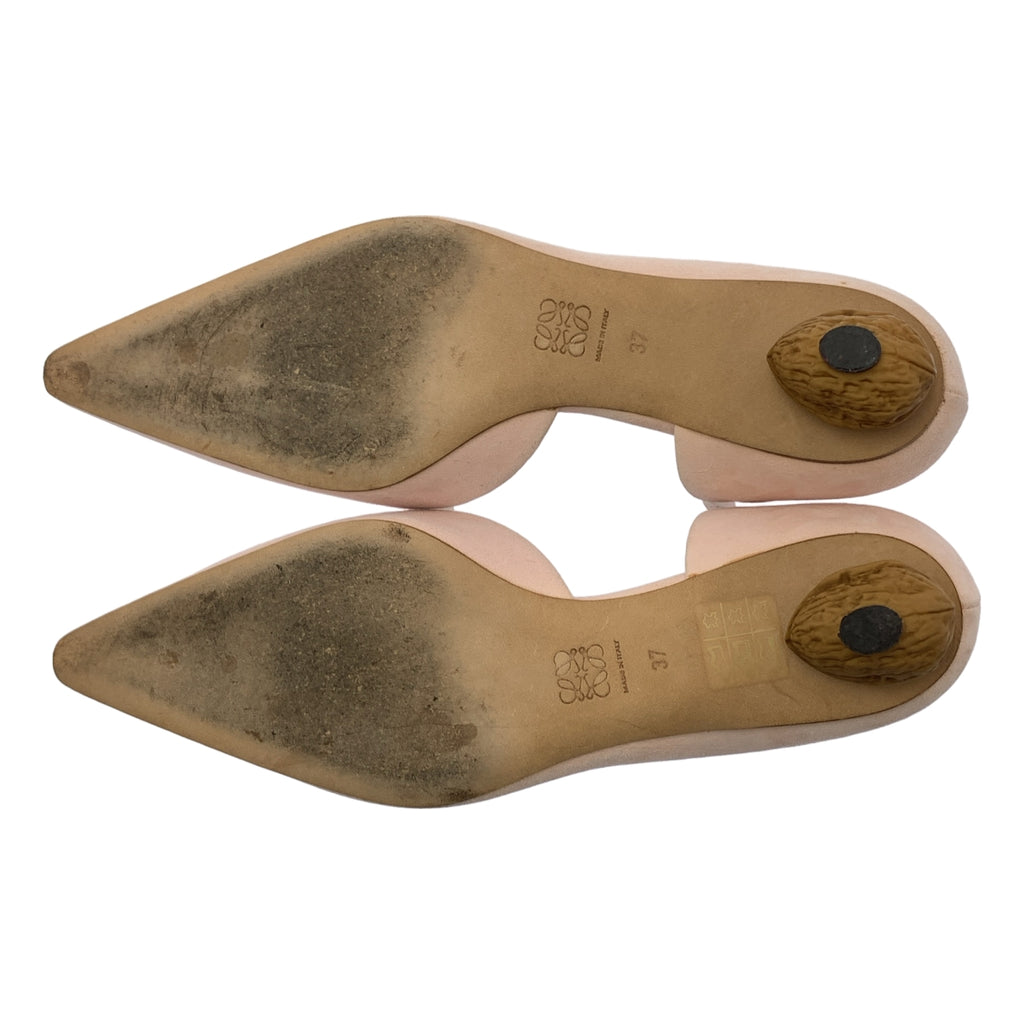 LOEWE / 로에베 | 월넛 포인티드 투 펌프스 | 37 |