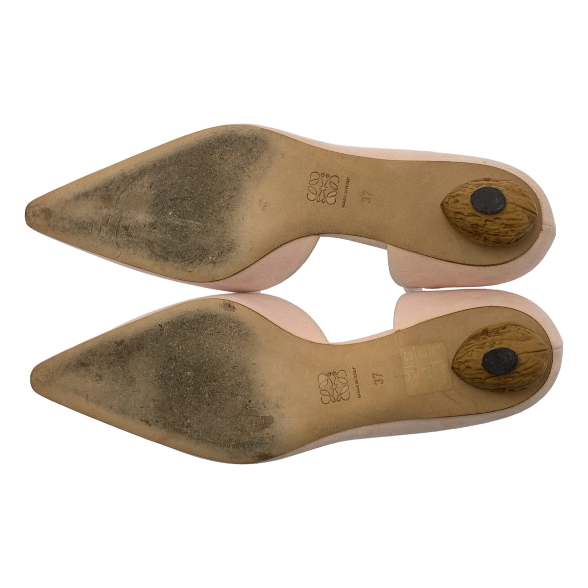 LOEWE / ロエベ | ウォルナッツ ポインテッドトゥ パンプス | 37 |