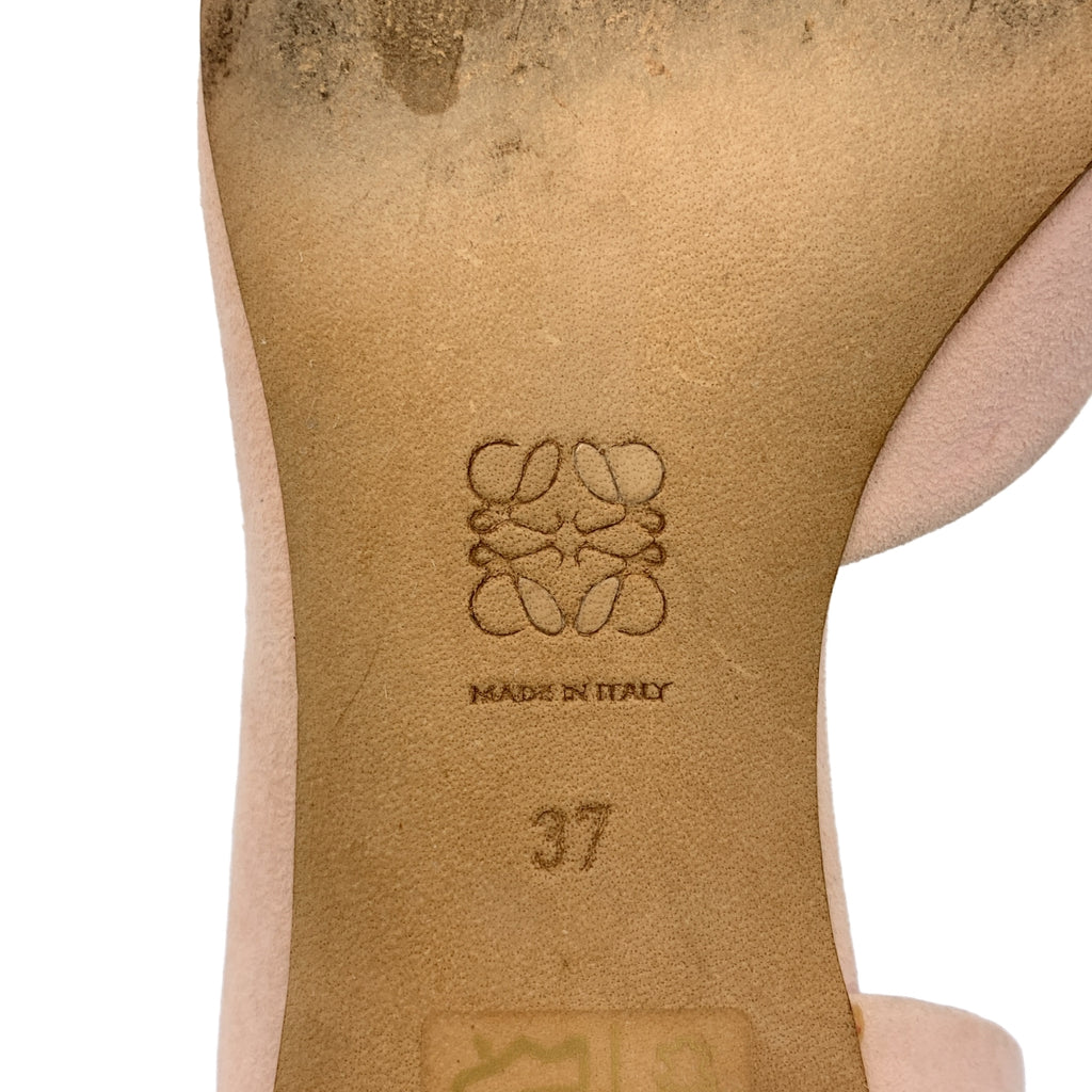 LOEWE / 로에베 | 월넛 포인티드 투 펌프스 | 37 |