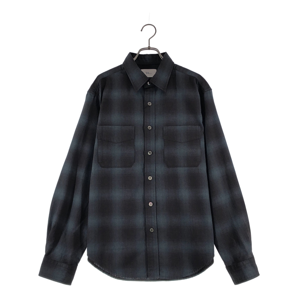 Ron Herman / ロンハーマン | 2025AW | ドビークロスチェック シャツ | M | メンズ