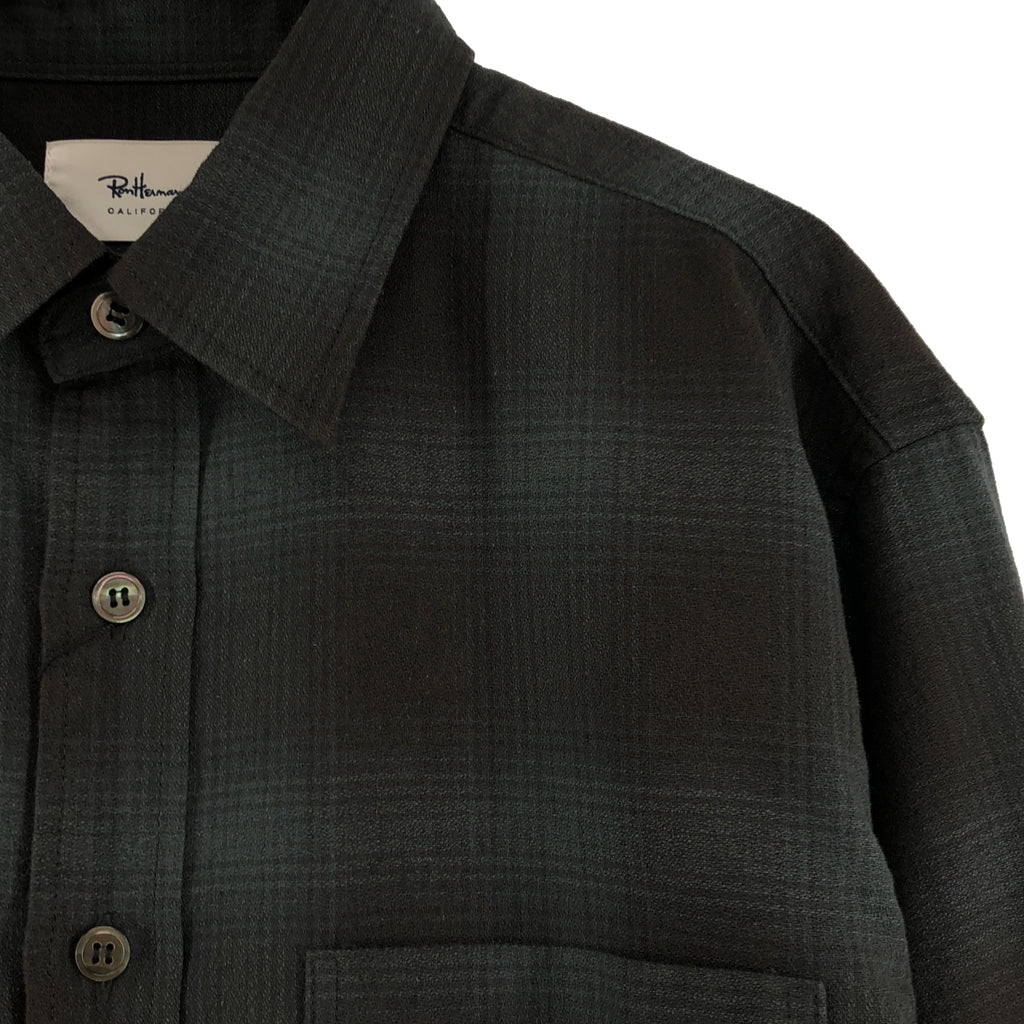 Ron Herman / ロンハーマン | 2025AW | ドビークロスチェック シャツ | M | メンズ