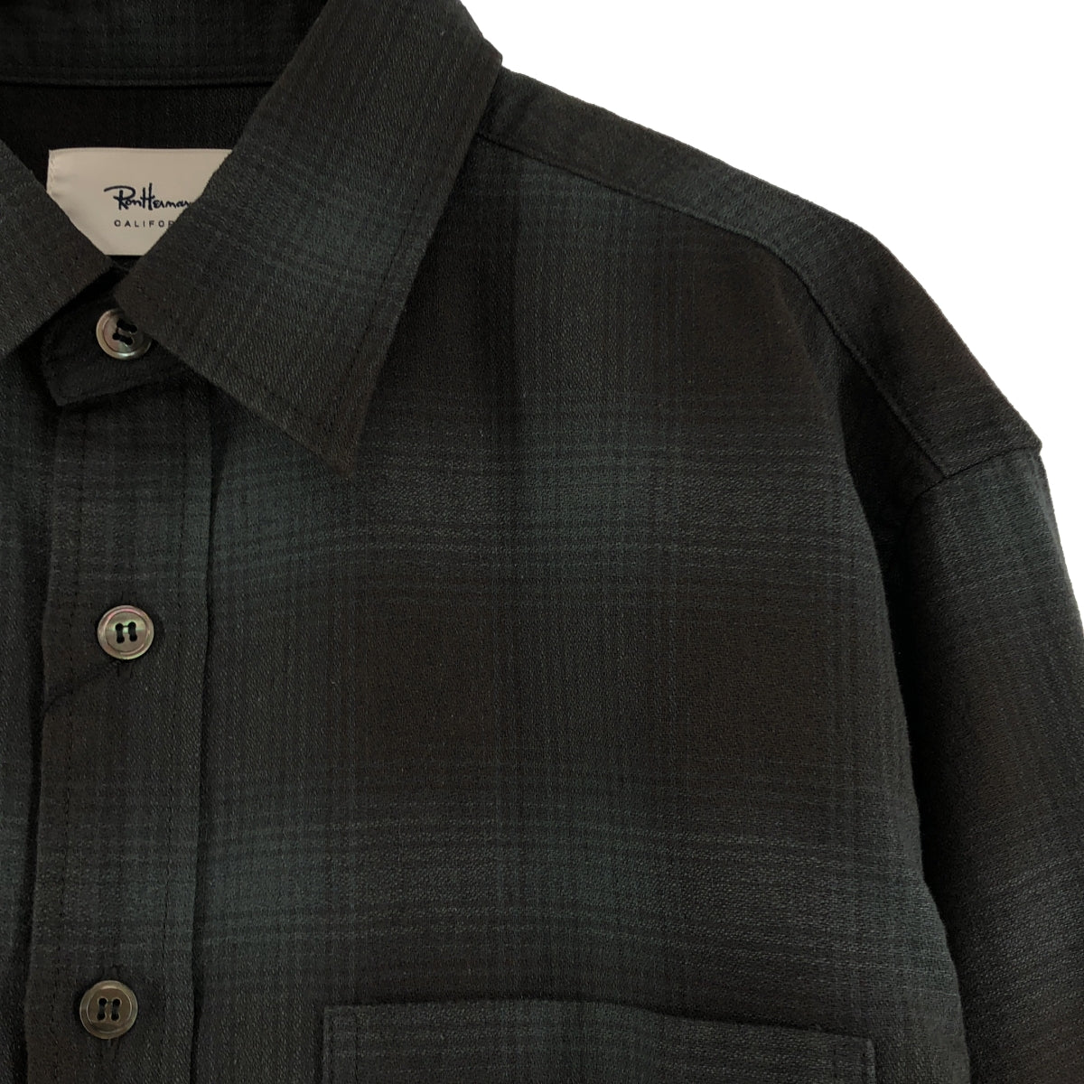 Ron Herman / ロンハーマン | 2025AW | ドビークロスチェック シャツ | M | メンズ