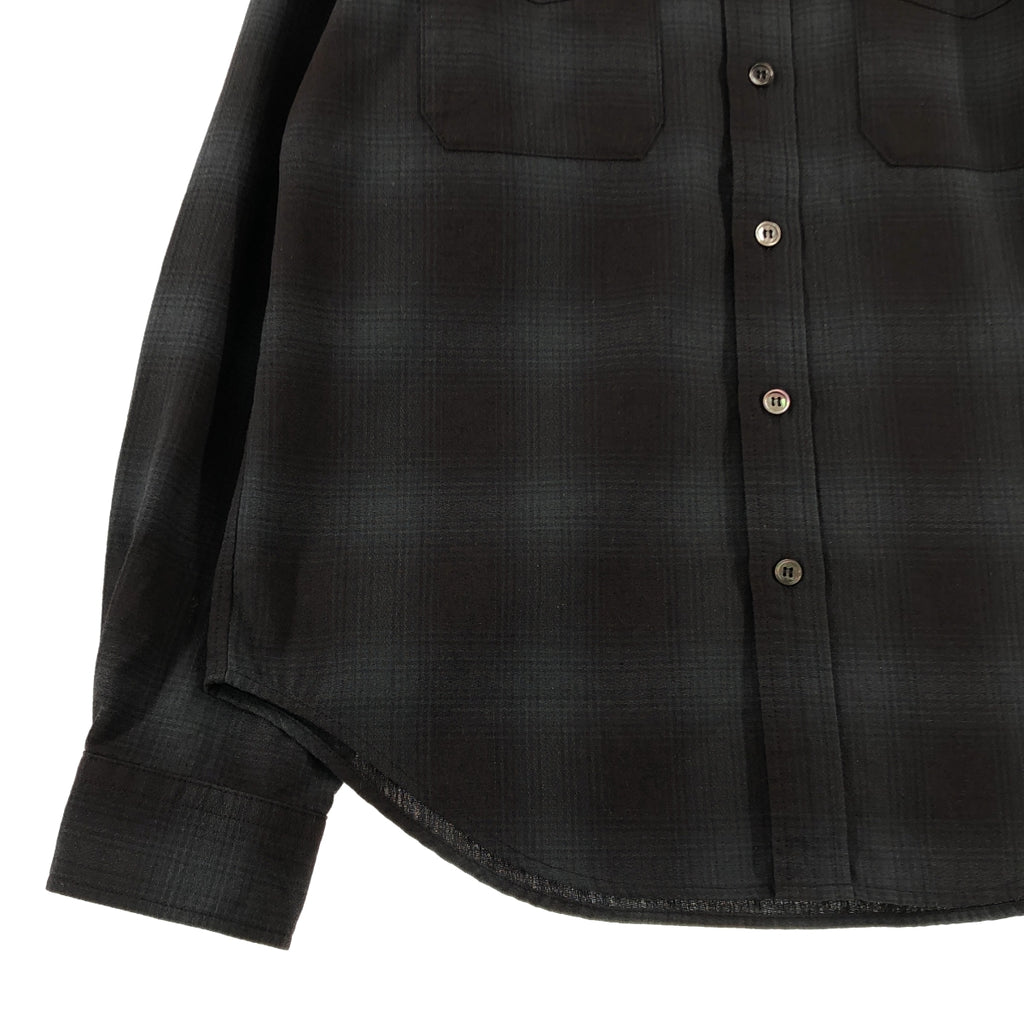 Ron Herman / ロンハーマン | 2025AW | ドビークロスチェック シャツ | M | メンズ