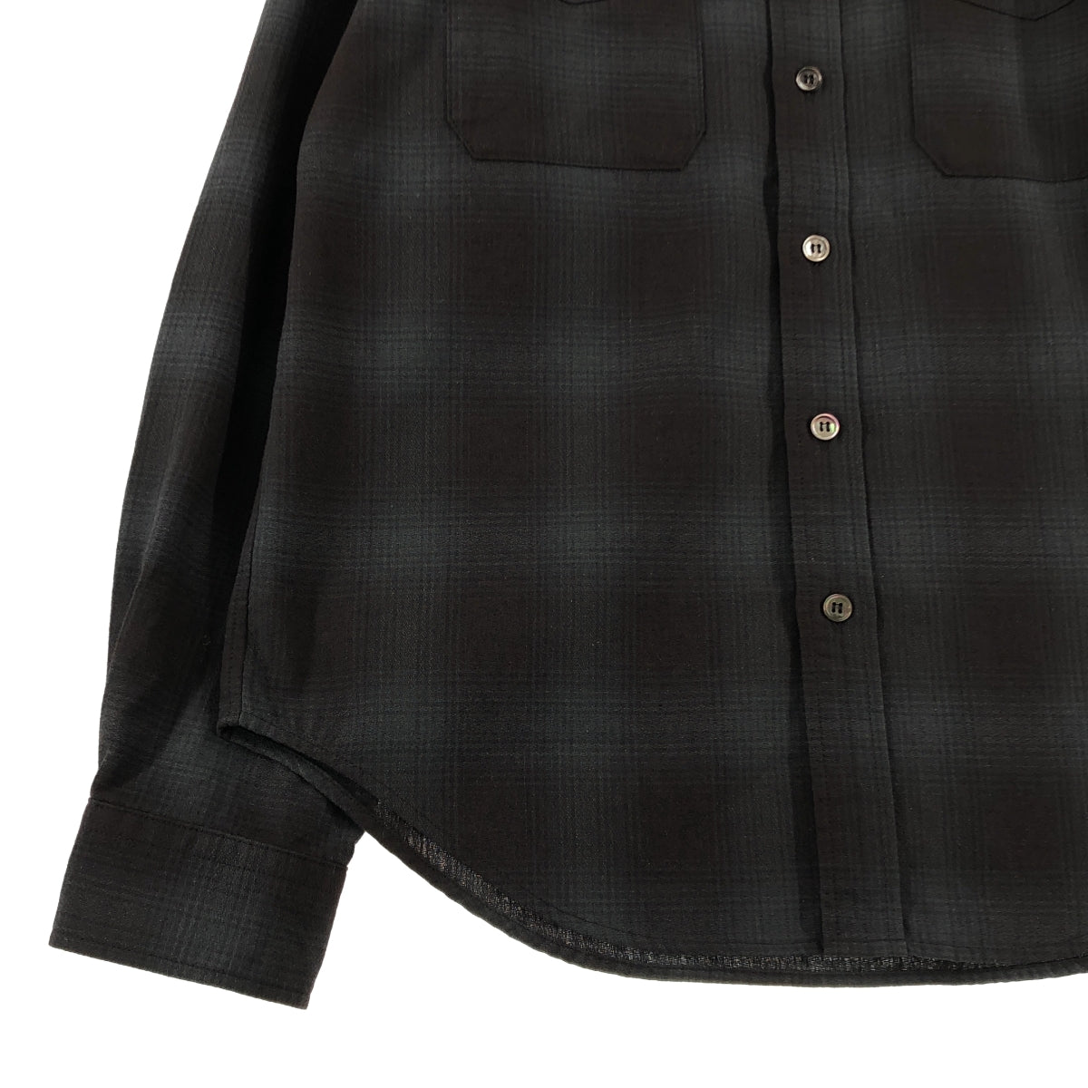 Ron Herman / ロンハーマン | 2025AW | ドビークロスチェック シャツ | M | メンズ