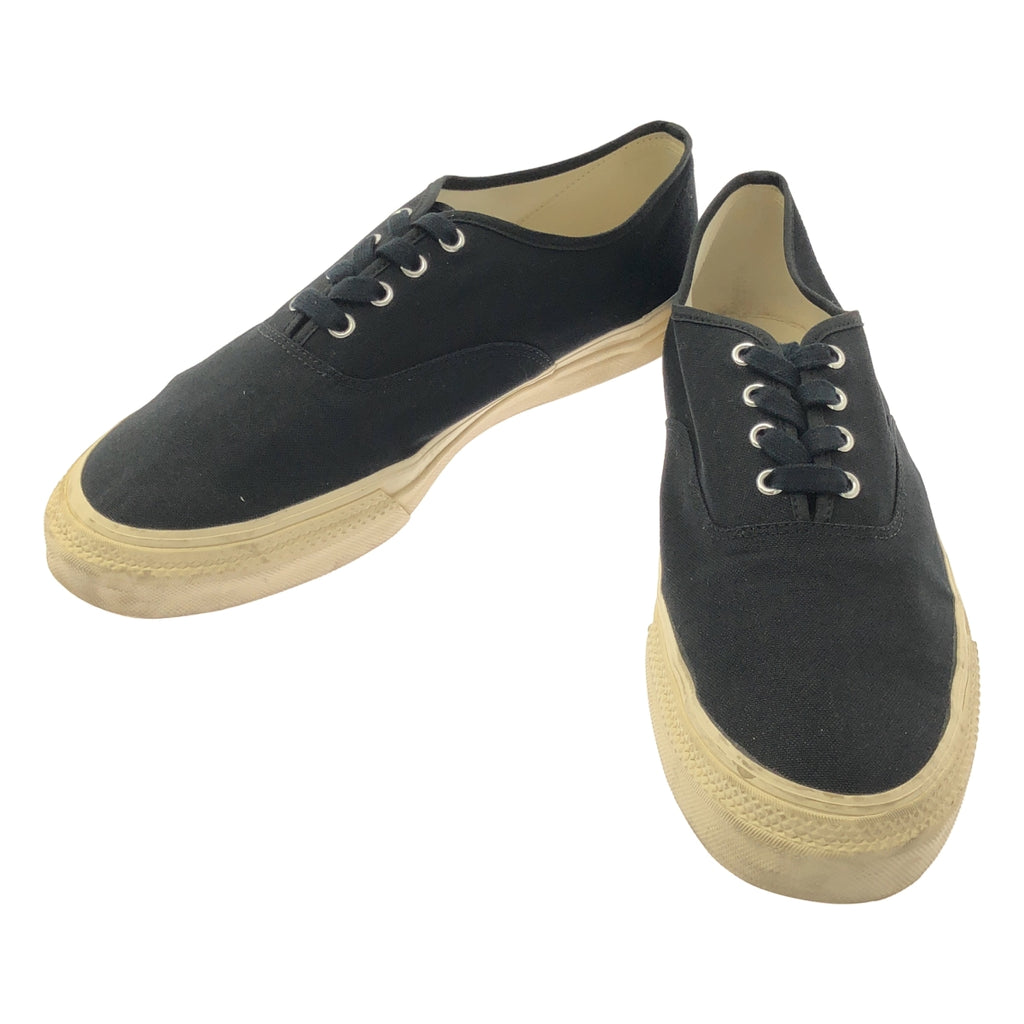 COMME des GARÇONS HOMME PLUS |帆布低筒運動鞋 | SHOPBOP尺寸 28 |黑色|男士